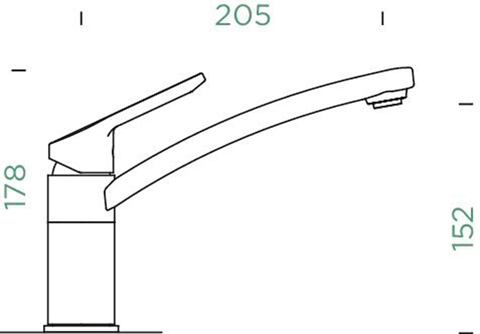 Schock Spültischarmatur »SC-90«