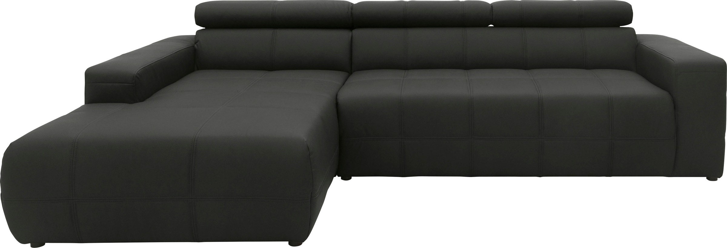 DOMO collection Ecksofa "Brandon große Ausführung B/T/H: 289/177/80 cm, auc günstig online kaufen