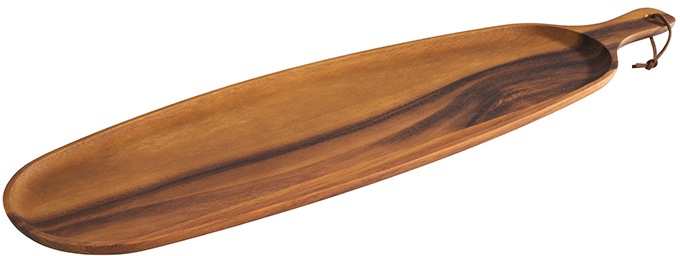 APS Servierbrett geölt