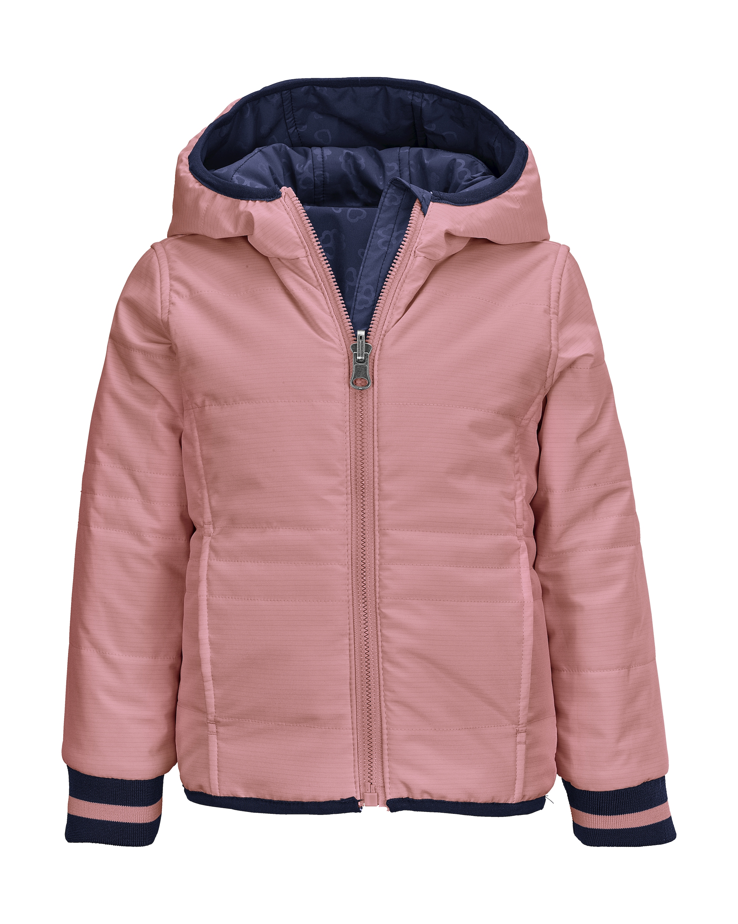 first instinct by killtec Wendejacke »FIW 15 MNS JCKT«, Wendejacke mit Kapuze, wasserabweisend, atmungsaktiv, 10.000 mm Wassersäule