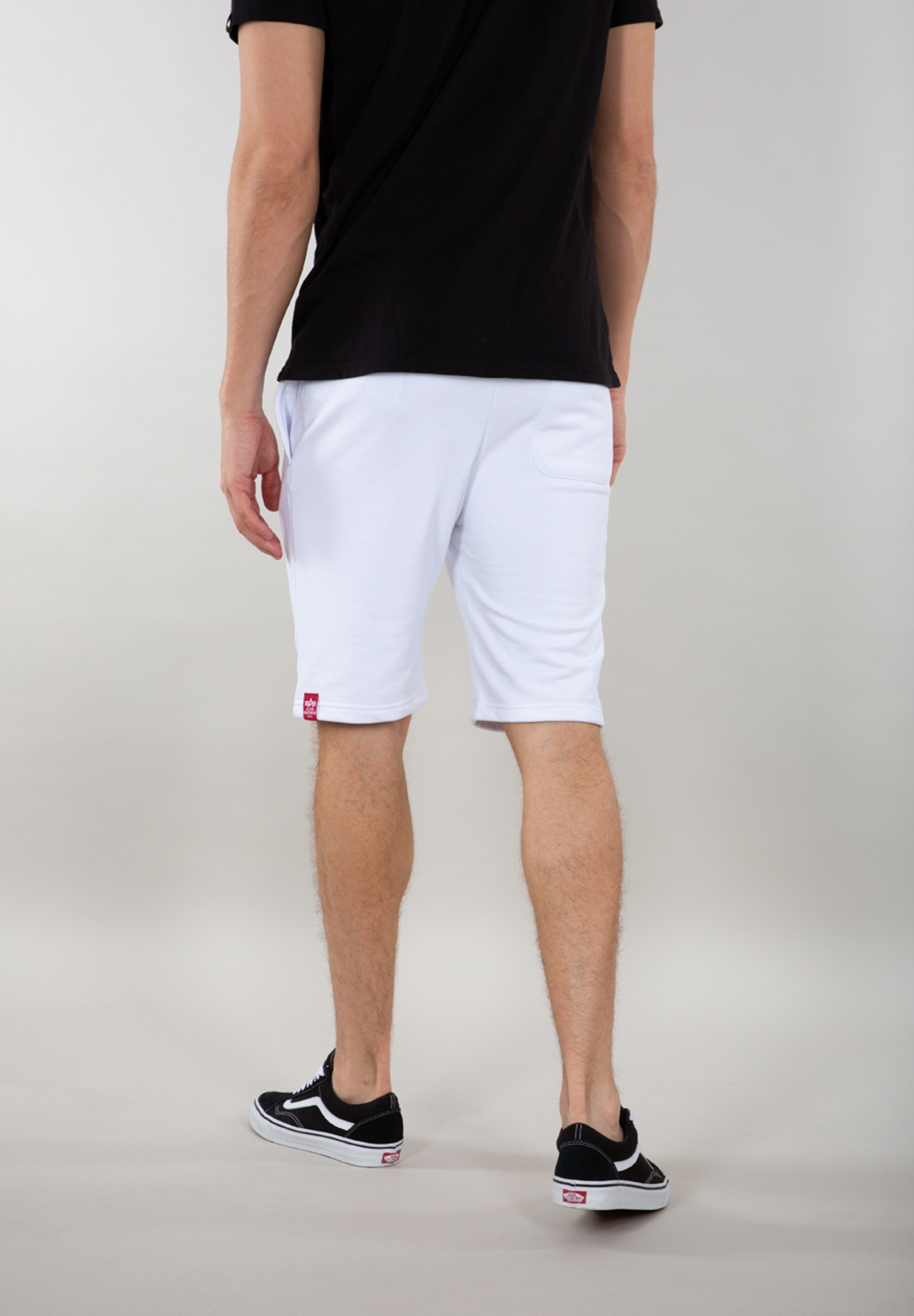 4. Bild von Alpha Industries Sweatshorts »Alpha Industries Men - Shorts Basic Short AI«