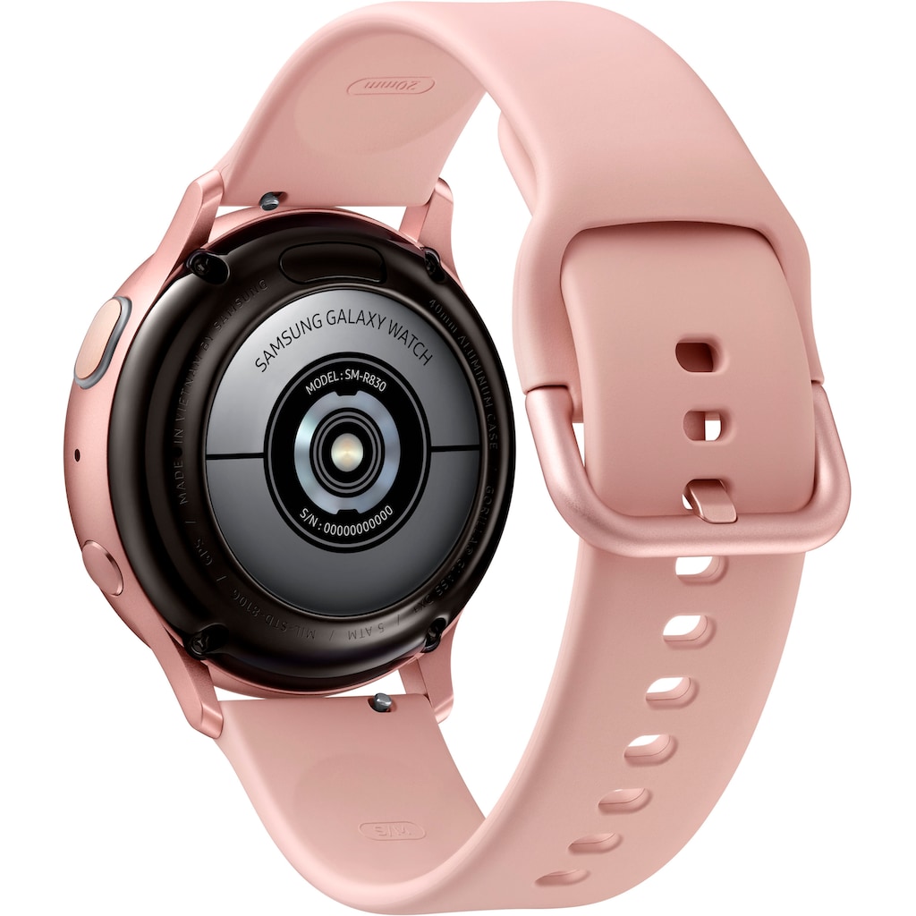 Samsung Smartwatch »Galaxy Watch Active2 SM-R830«, (Tizen OS)