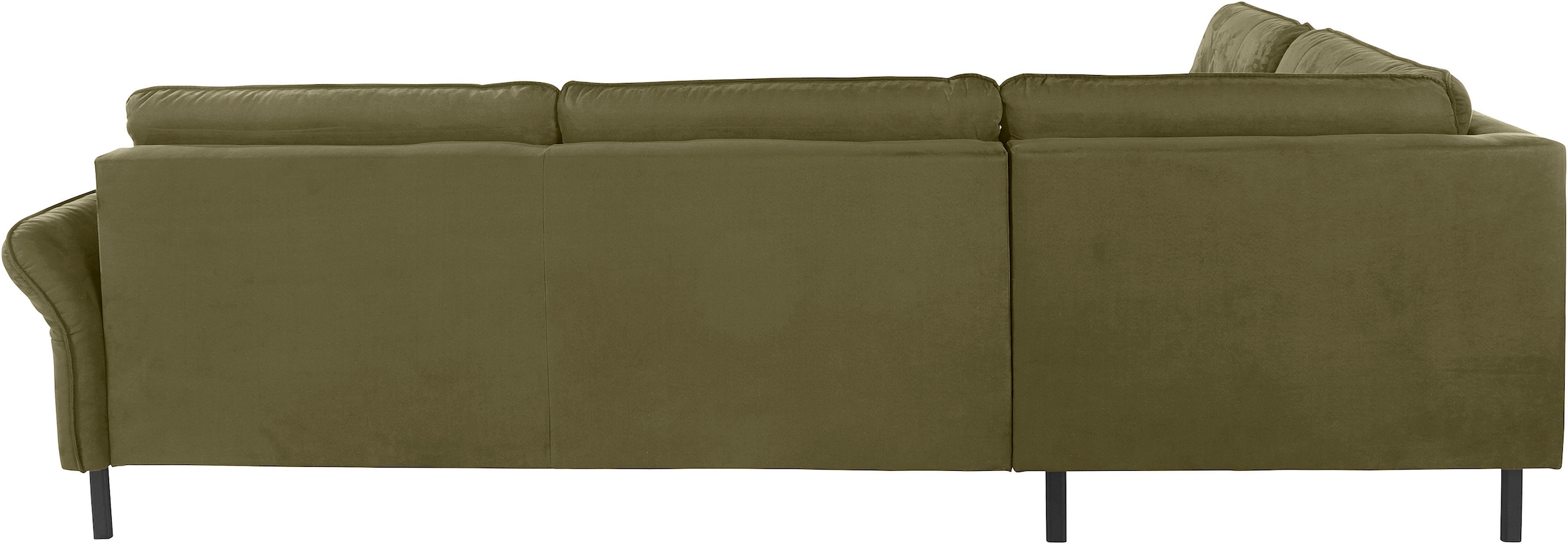 INOSIGN Ecksofa »Birkholm L-Form«, Armlehnverstellung, auch in Easy Clean Bezug - mit Wasser zu reinigen