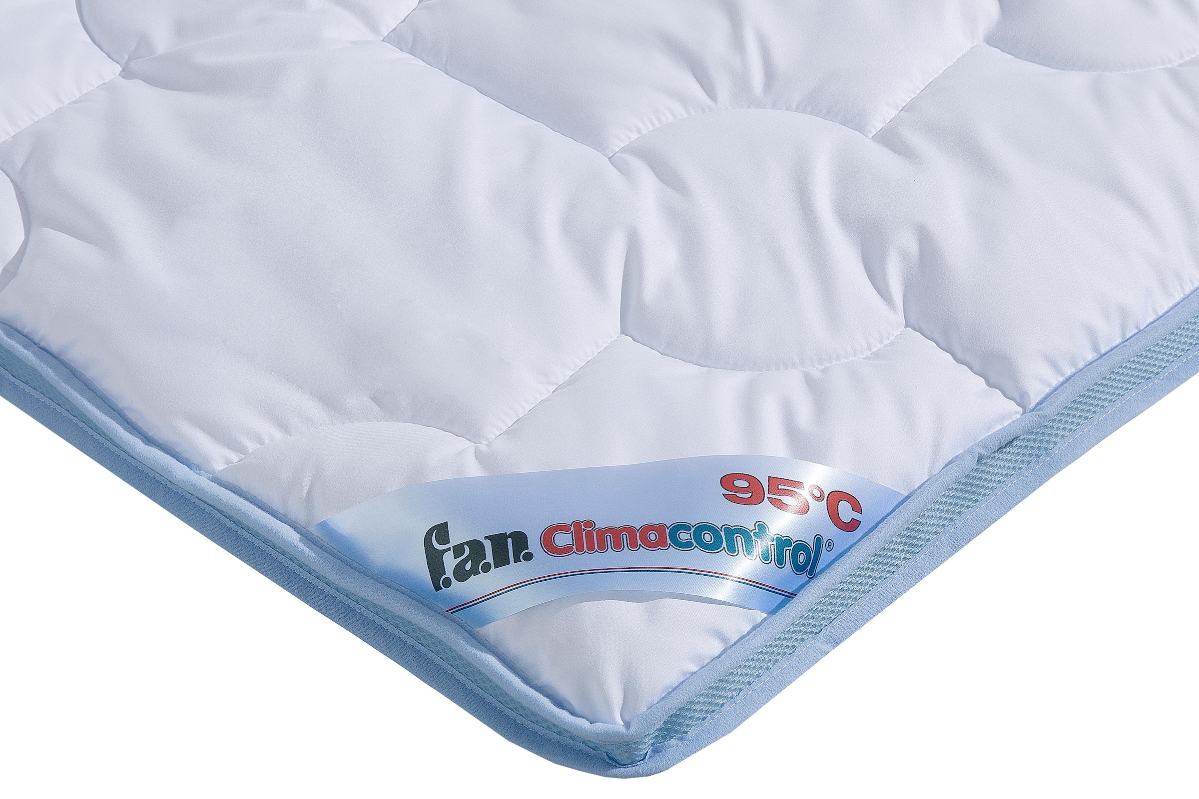 fan Microfaserbettdecke »Climacontrol®«, warm, (1 St.), optimierte Klimafunktion durch Lüftungsband