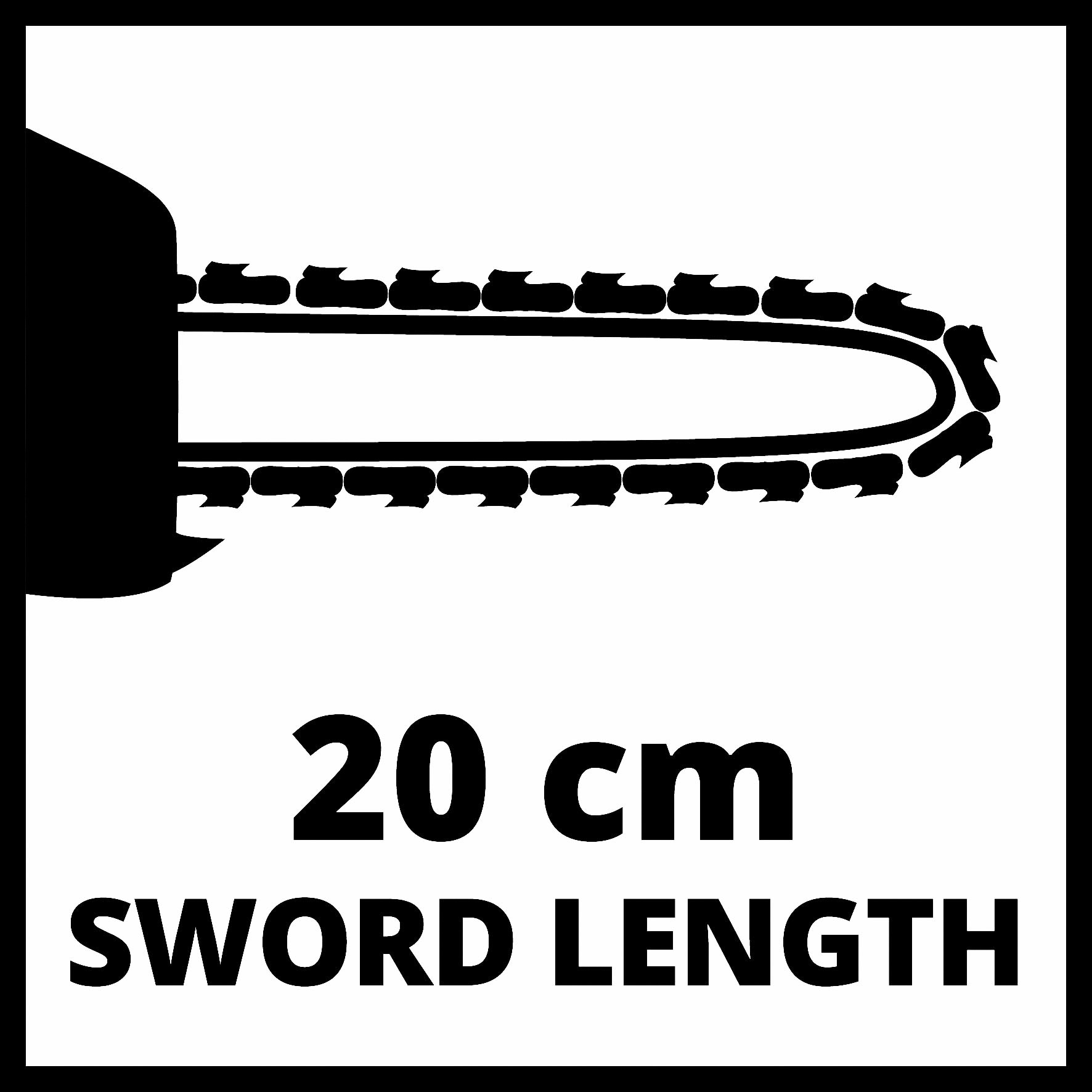 Einhell Baum- und Strauchschneider »GC-HC 90/2046 T«, 48/20 cm Schwertlänge, Heckenschere/Astsäge mit Teleskopstiel