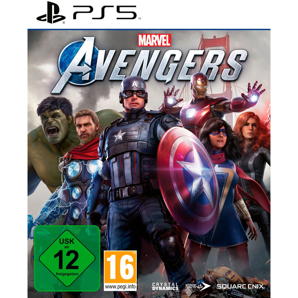 SquareEnix Spielesoftware »Marvel's Avengers«, PlayStation 5