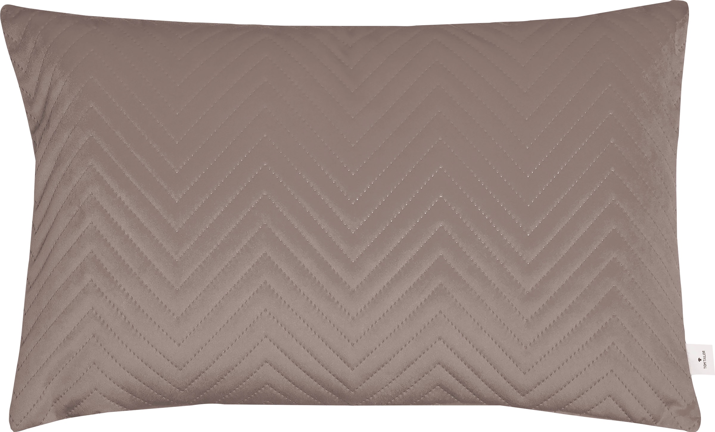 TOM TAILOR HOME Dekokissen »French Velvet Ultra«, aus weichem Micro-Velvet, Kissenhülle ohne Füllung, 1 Stück