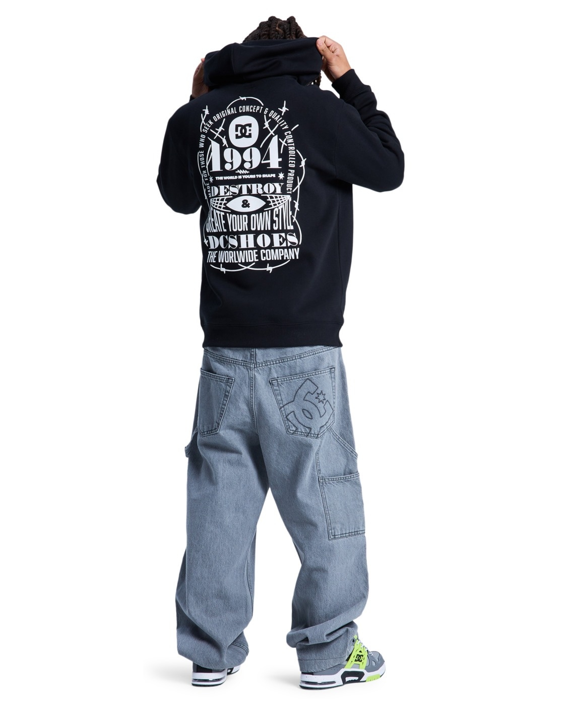 DC Shoes Hoodie »Shape Or Destroy«
