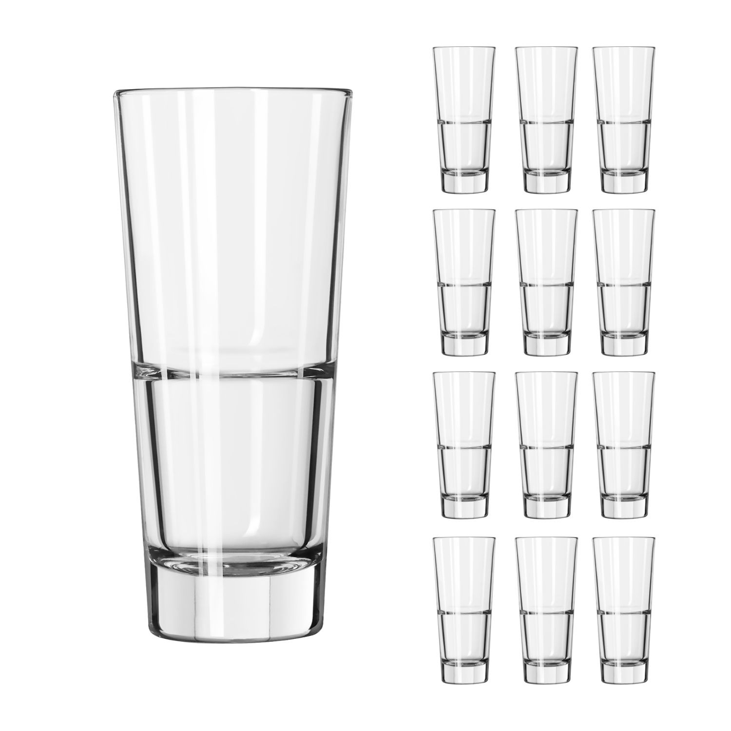 LIBBEY Glas »Highball ENDEAVOR« 12er Set, H: 16, Ø: 7, 290 ml