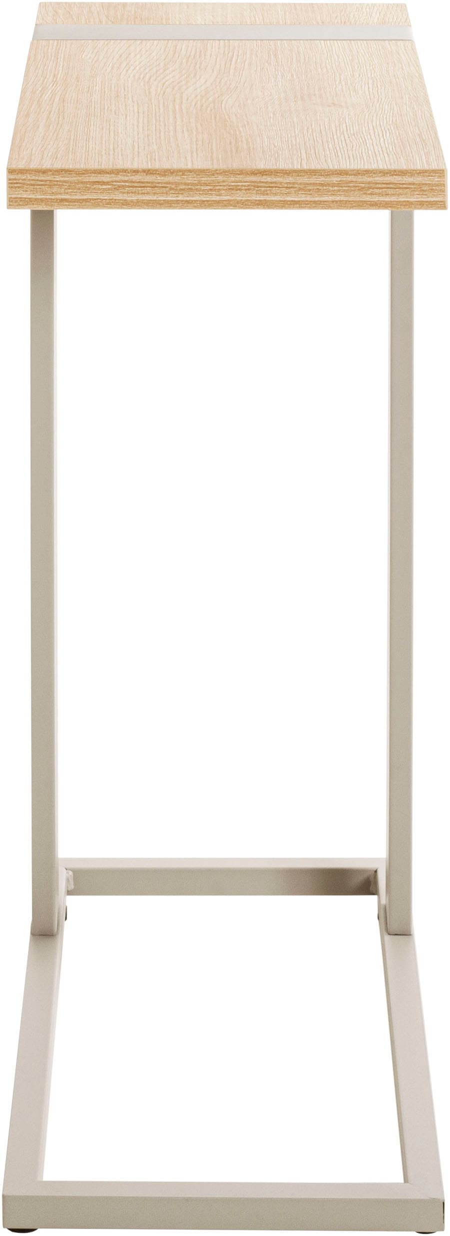 HAKU Beistelltisch »Sofatisch, Wohnzimmertisch« 1 Stk. tlg. rechteckig - aus Holzwerkstoff Braun B/T/H 24/49/64 cm