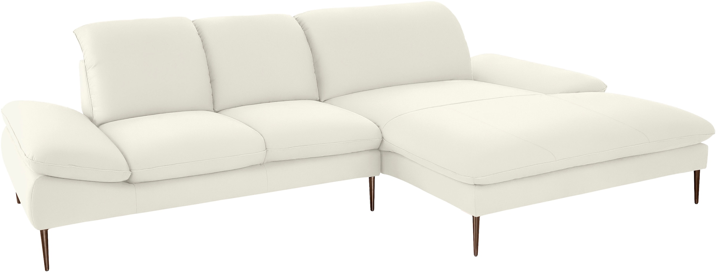 W.SCHILLIG Ecksofa "enjoy&MORE, Designsofa, bequem, zeitlos und elegant, L- günstig online kaufen