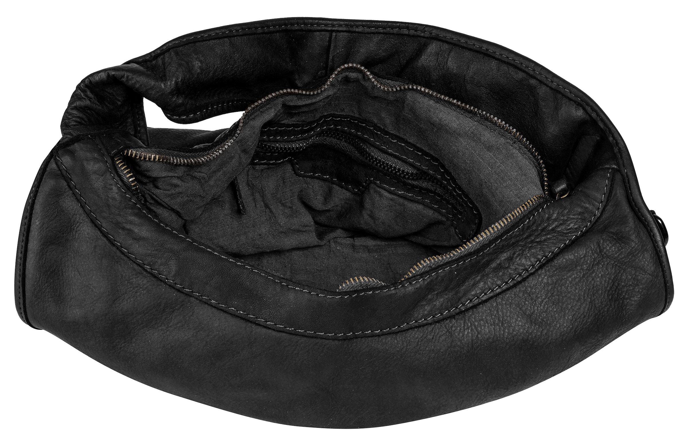 Samantha Look Shopper echt Leder, Made in Italy