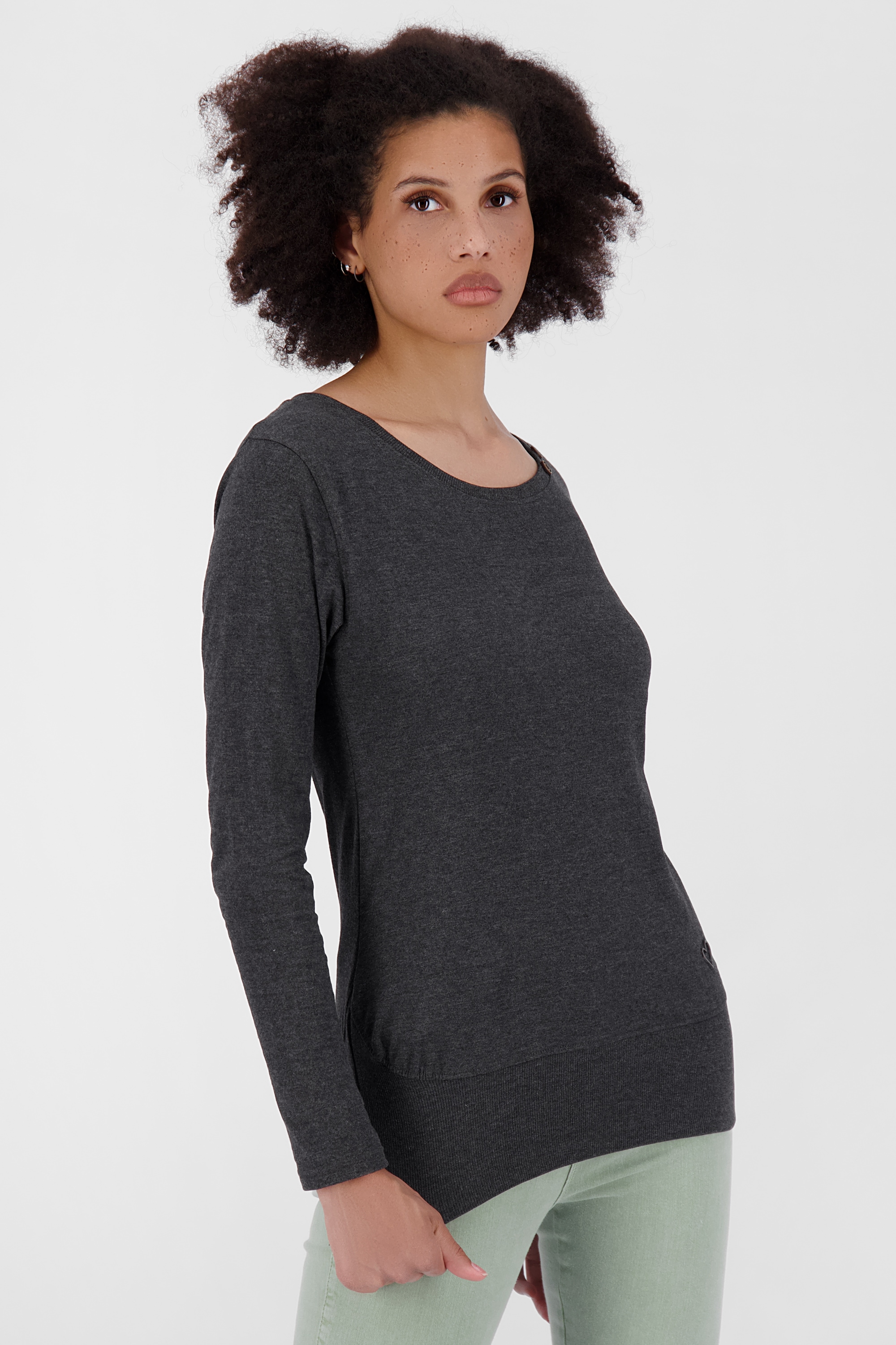 Alife & Kickin Langarmshirt »Damen ConnyAK A«