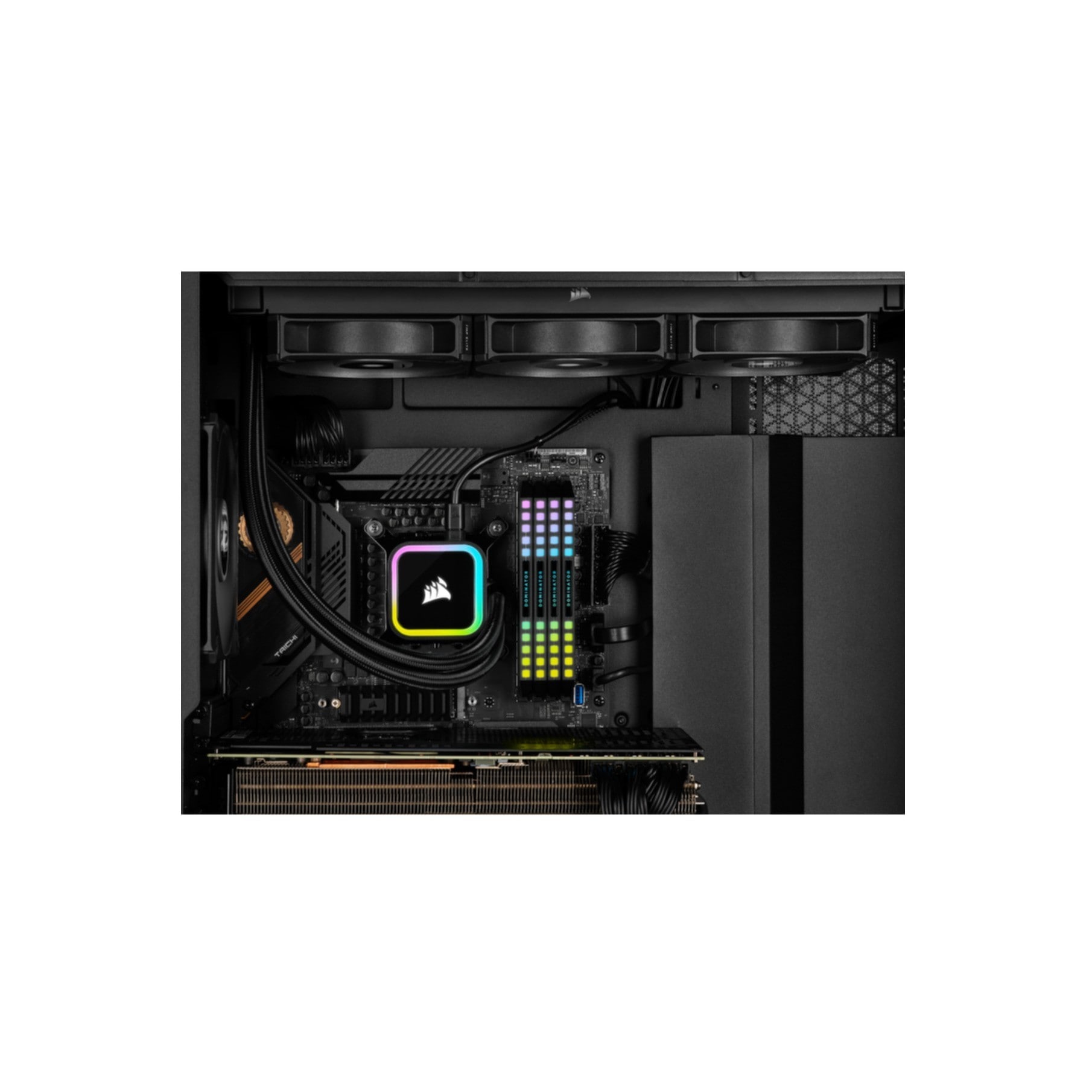 Corsair Gehäuselüfter »iCUE H150i RGB ELITE«