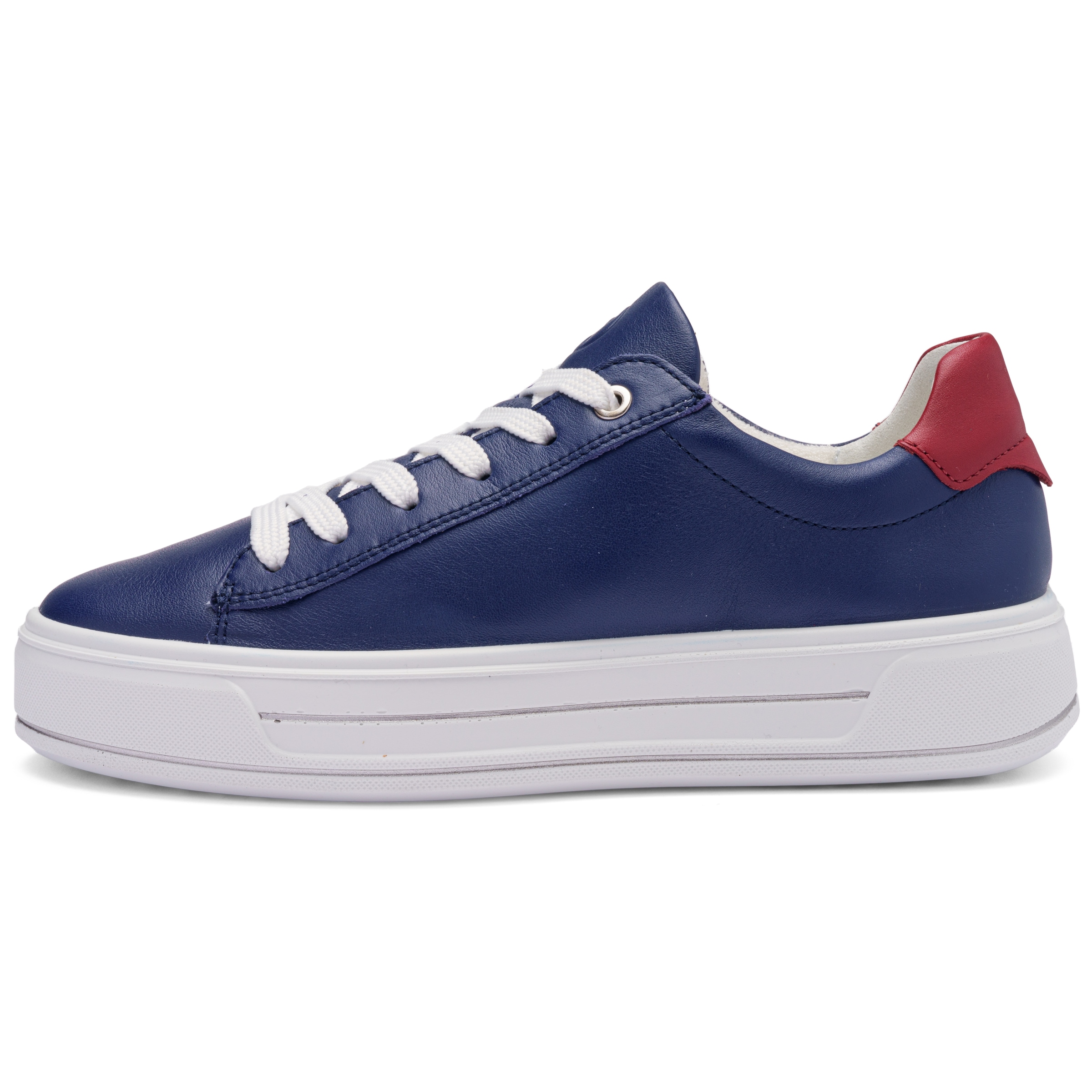 Ara Plateausneaker »CANBERRA«  , Freizeitschuh, Halbschuh, Schnürschuh in Komfortweite G (= weit),
