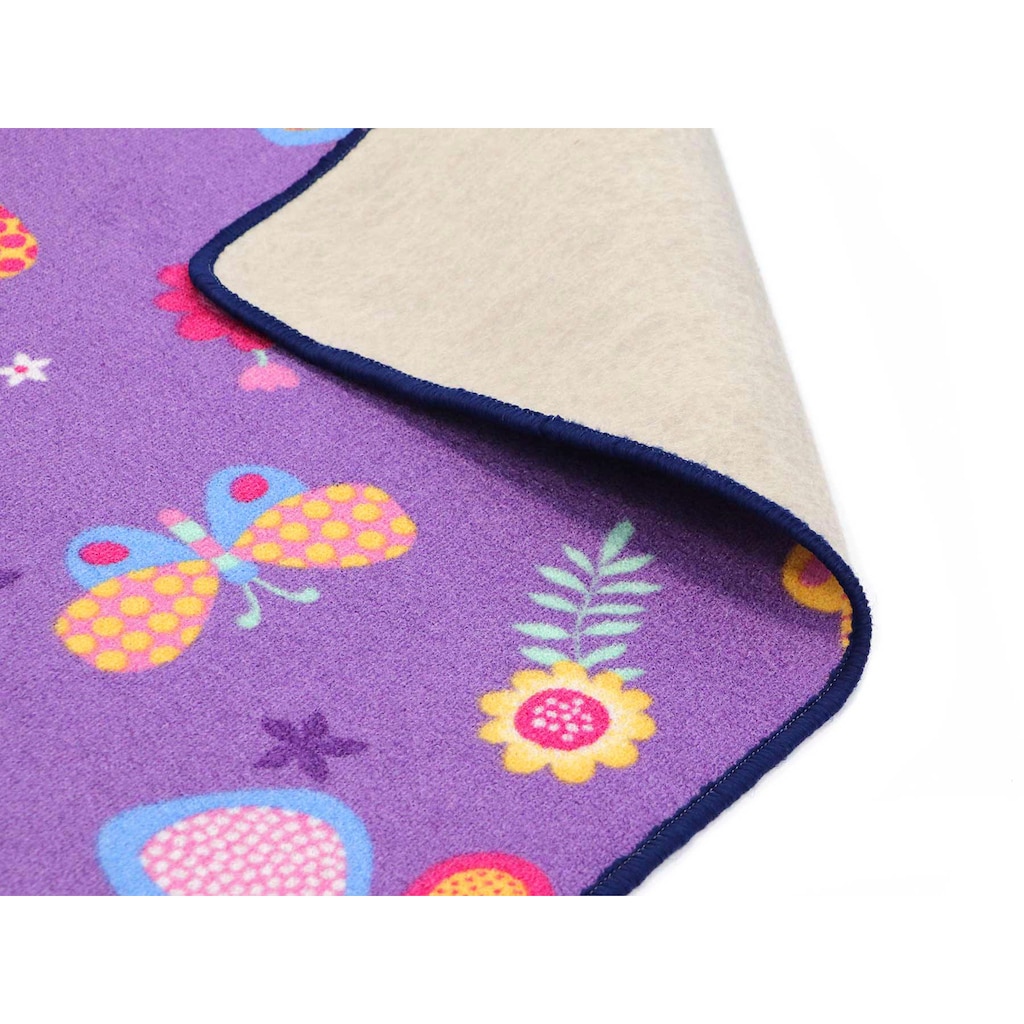 Primaflor-Ideen in Textil Kinderteppich »PAPILLON«, rechteckig