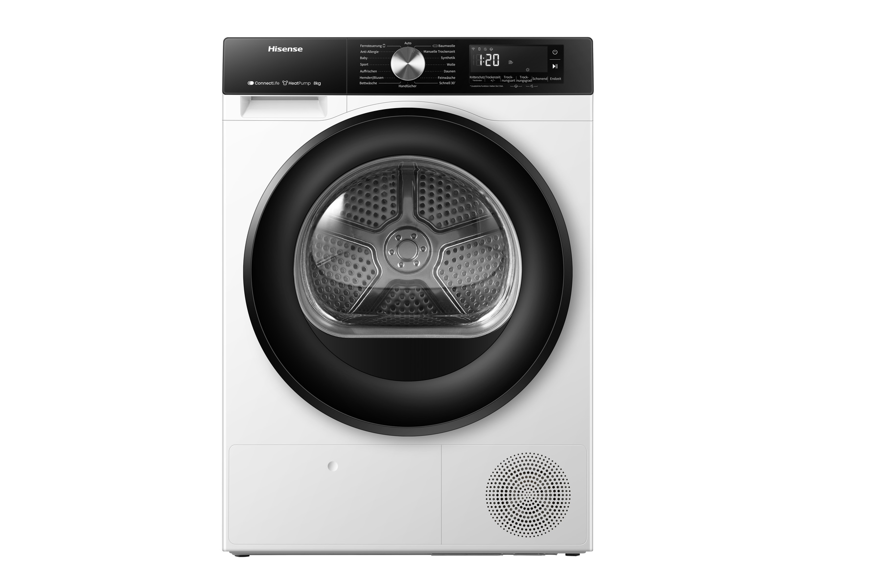 Hisense Wärmepumpentrockner »DH3S802BW3«, 8 kg