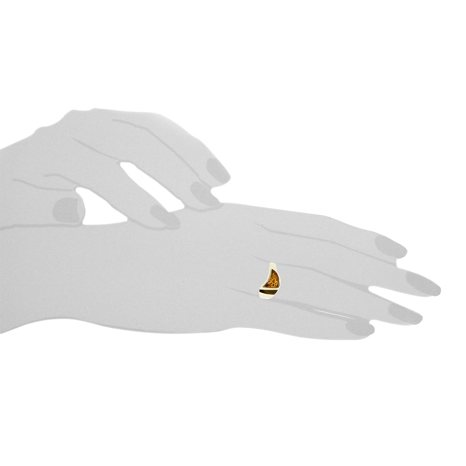 OSTSEE-SCHMUCK Fingerring »Ostsee-Schmuck Ring Alea Ring Alea«, (1 tlg.)