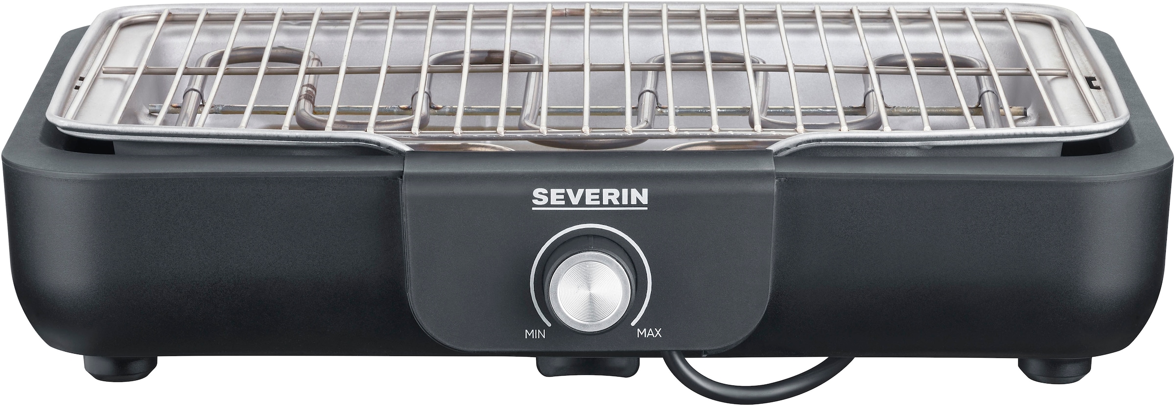 Severin Tischgrill »PG 8554 mit Grillrost«, 2300 W, Schnelle Aufheizzeiten bei einer Leistung von 2.300 W