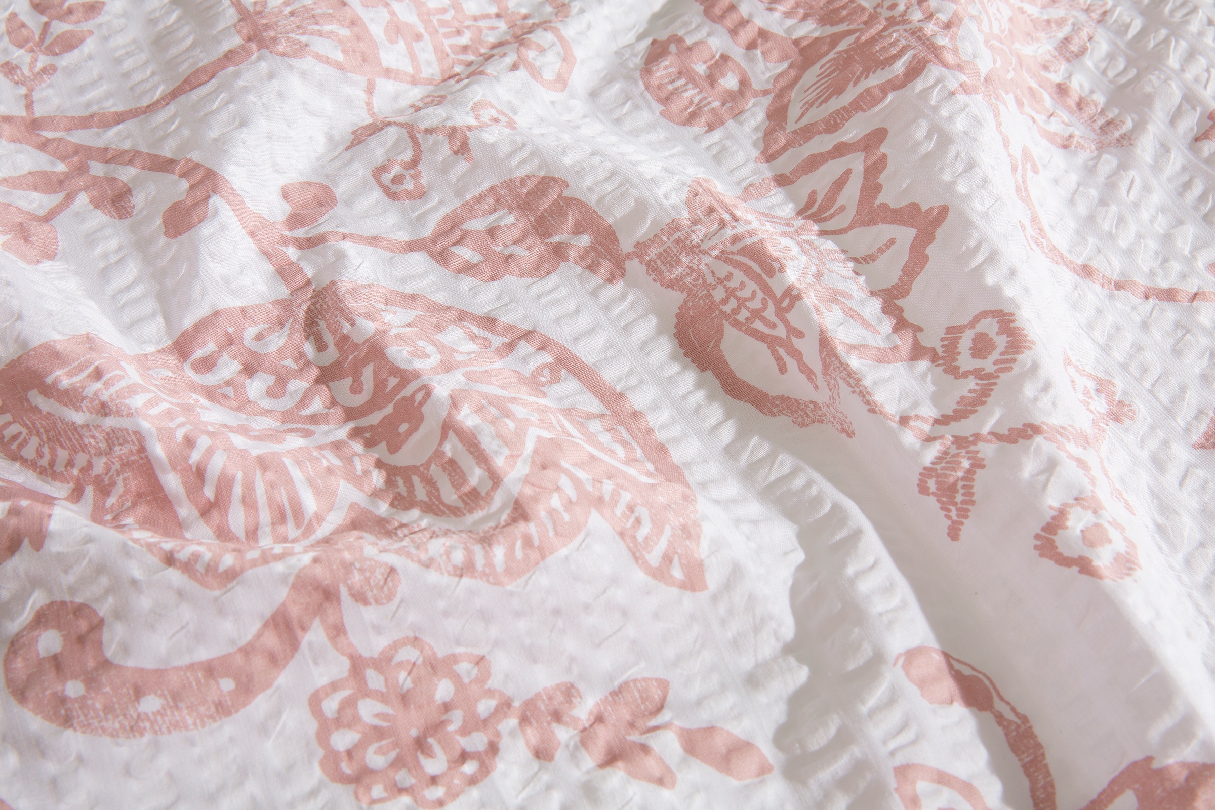 andas Bettwäsche »Nordby« 2 Stk. tlg. Bettwäsche aus Baumwolle, skandinavis günstig online kaufen