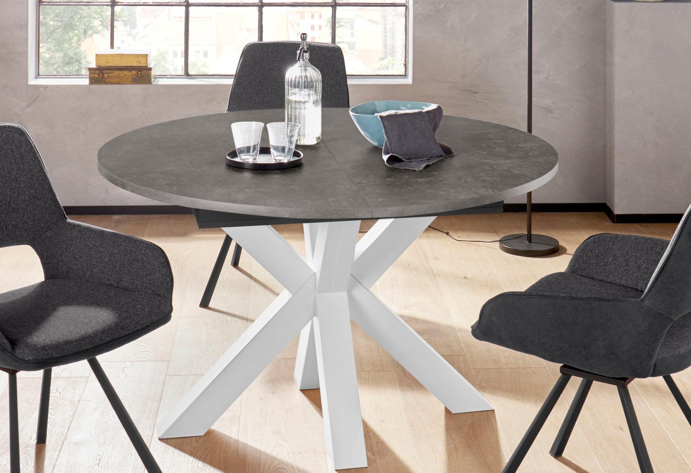 Mäusbacher Esstisch, Untergestell Sternform günstig online kaufen