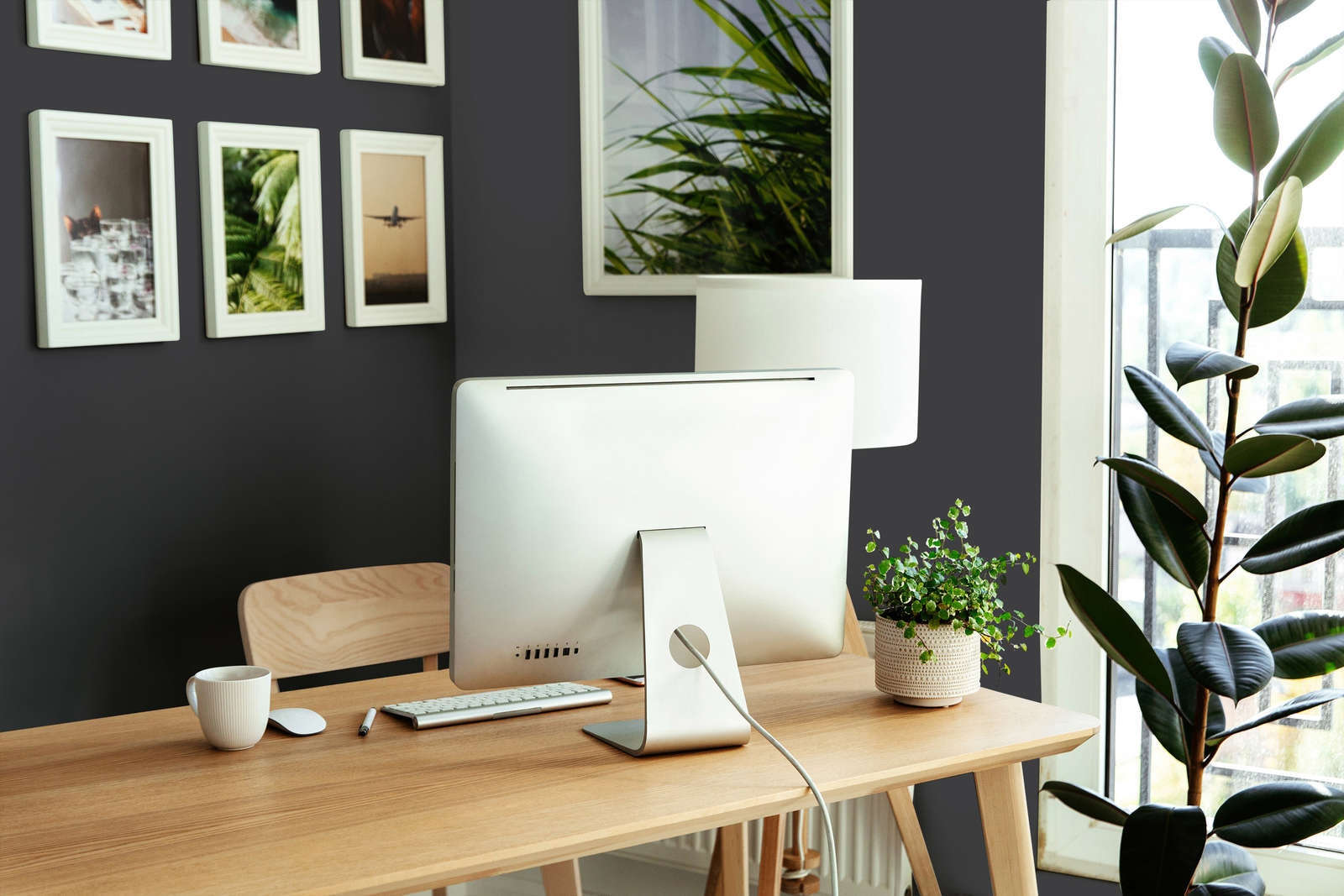 A.S. Création Wand- und Deckenfarbe »Seidenmatt Innenfarbe THE COLOR KITCHEN« Schwarz, für Wohnzimmer Schlafzimmer Flur Küche
