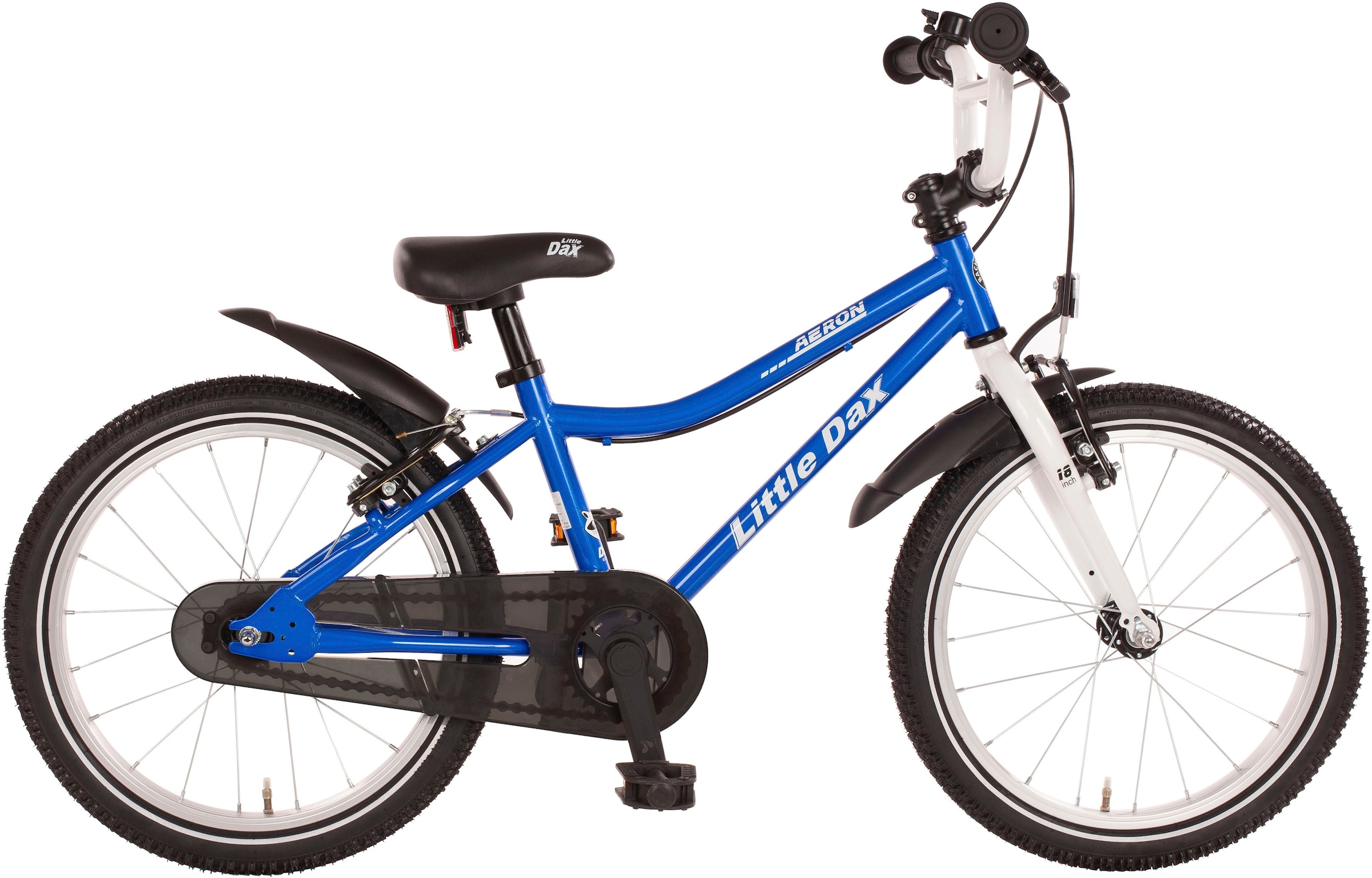 Bachtenkirch Kinderfahrrad »14" Little-Dax "AERON", blau« 1 Gang ohne Schaltung