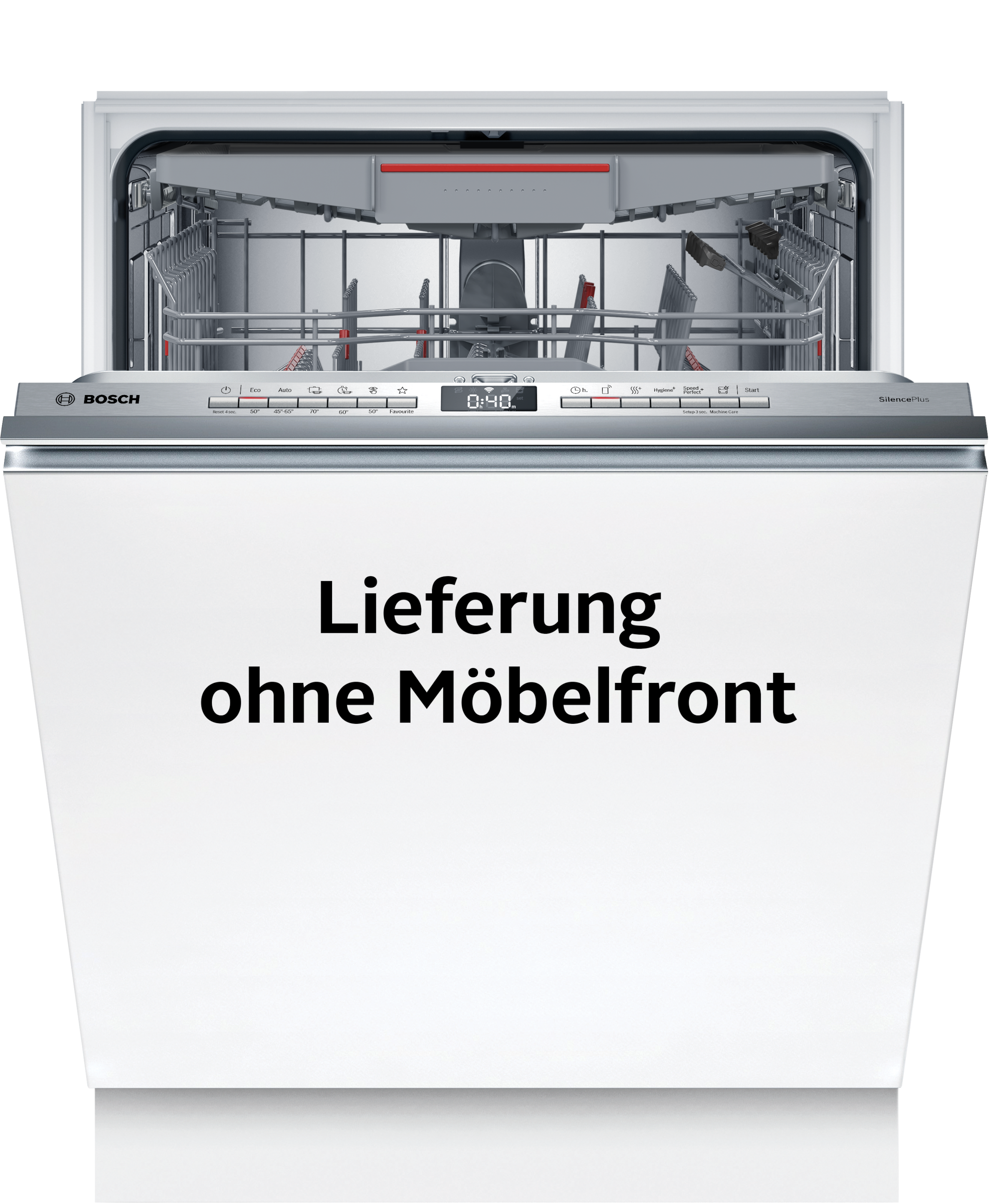 BOSCH vollintegrierbarer Geschirrspüler Serie 4 »SMV4ECX32E«, 14 Maßgedecke günstig online kaufen