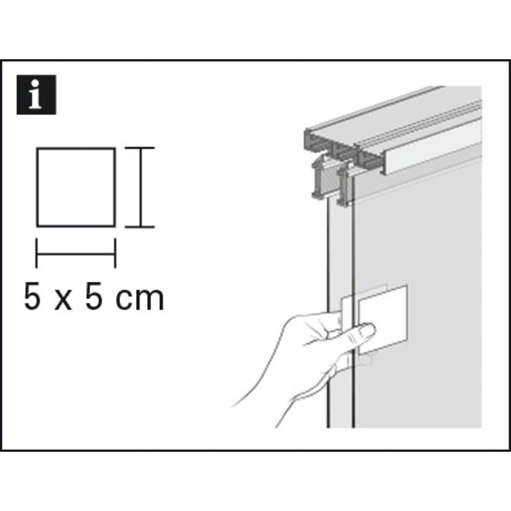 GARDINIA Magnetgriff, (Packung, 2 St.)