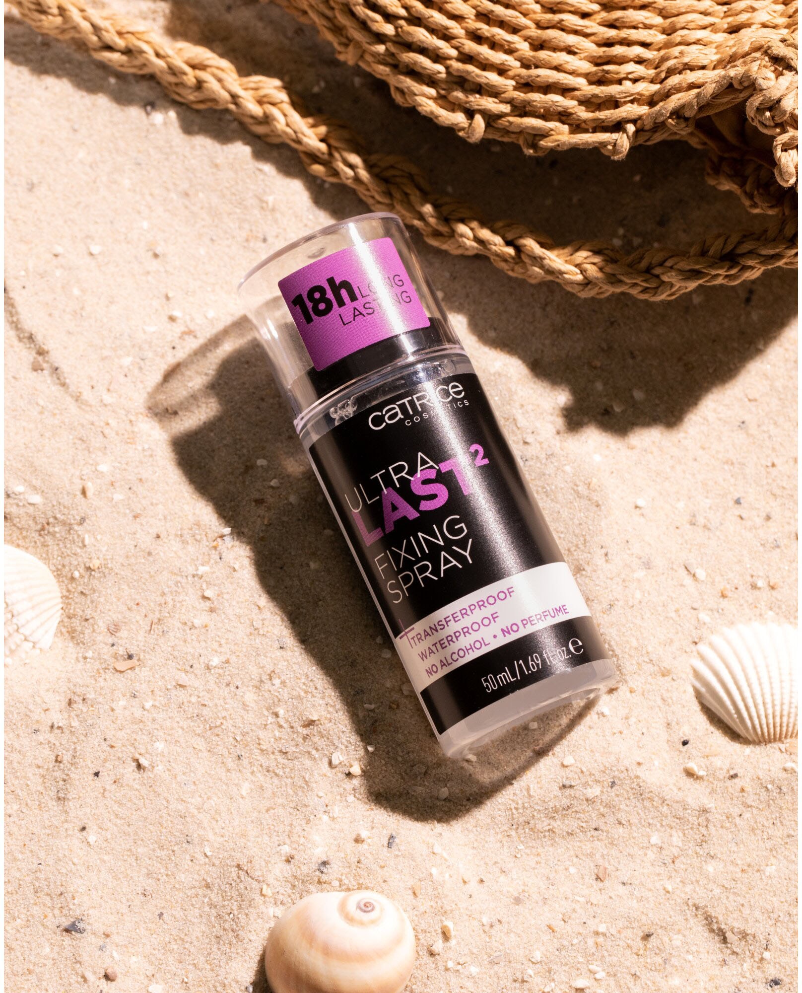 Catrice Fixierspray »Ultra Last2 Fixing Spray«, (Set, 3 tlg.), mit leichter Textur