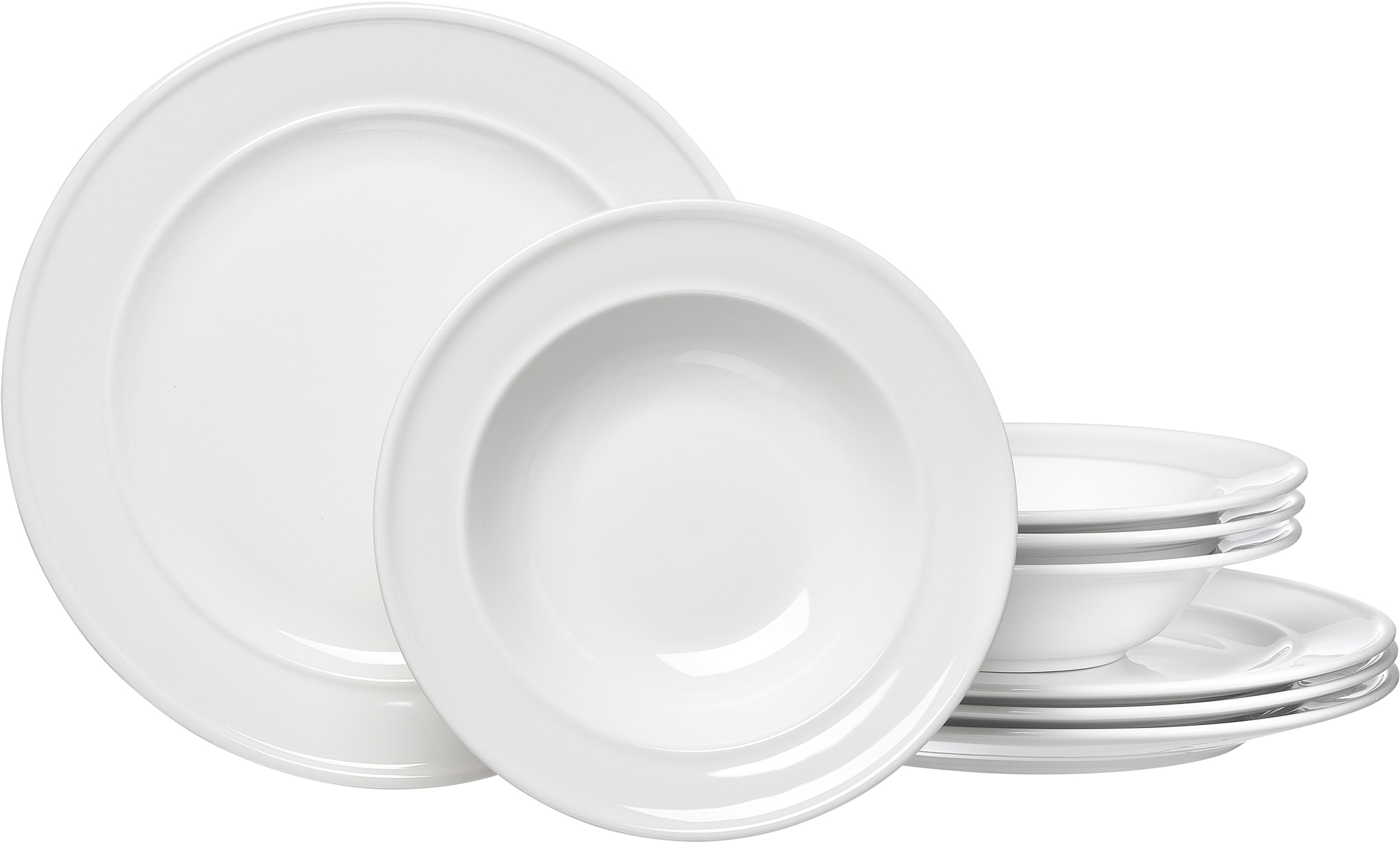 Ritzenhoff & Breker Tafelservice »Teller Set, Geschirr-Set Simple« Geschirr günstig online kaufen