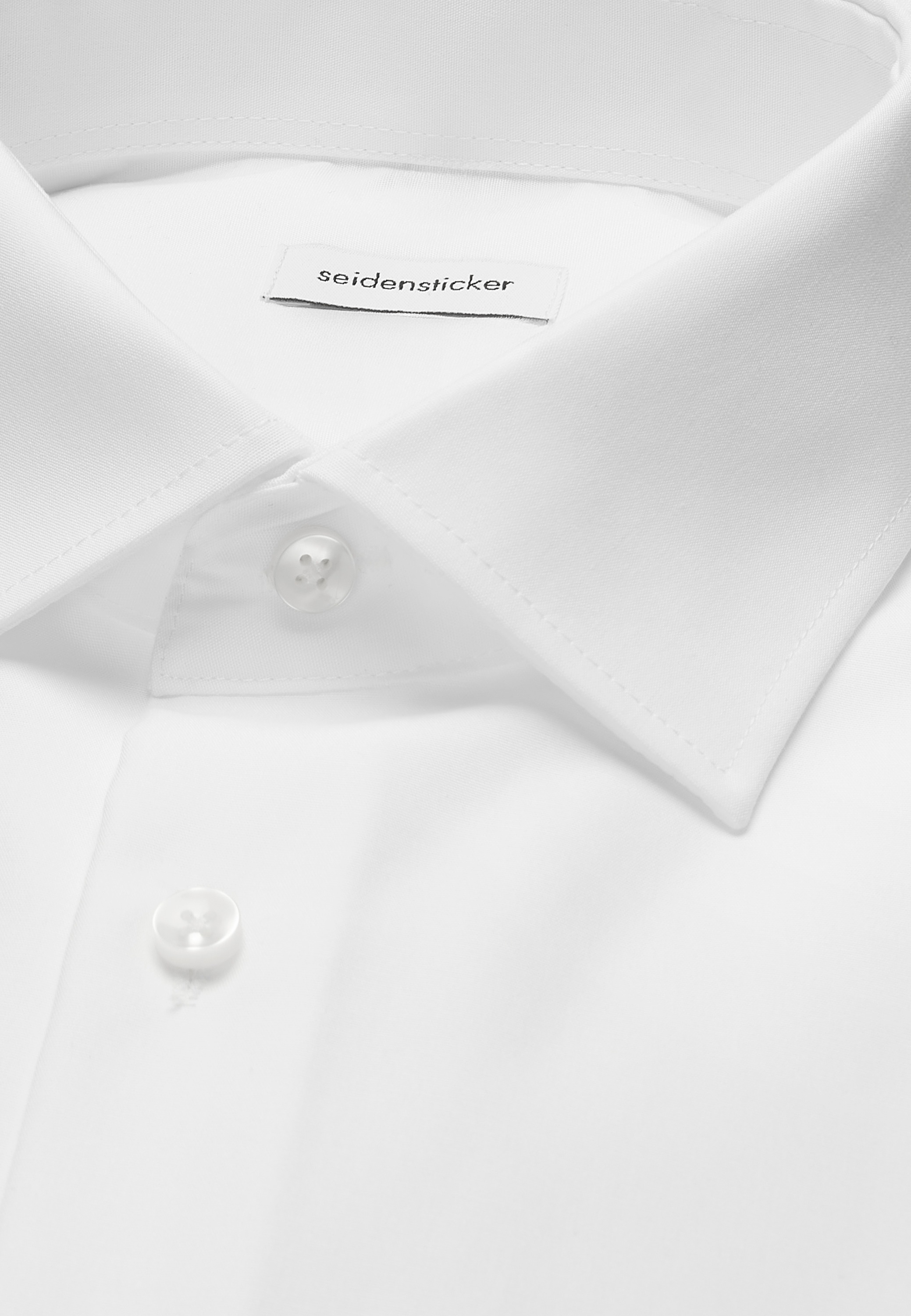 seidensticker Businesshemd »Schwarze Rose« Slim 1/1 Kentkragen Uni