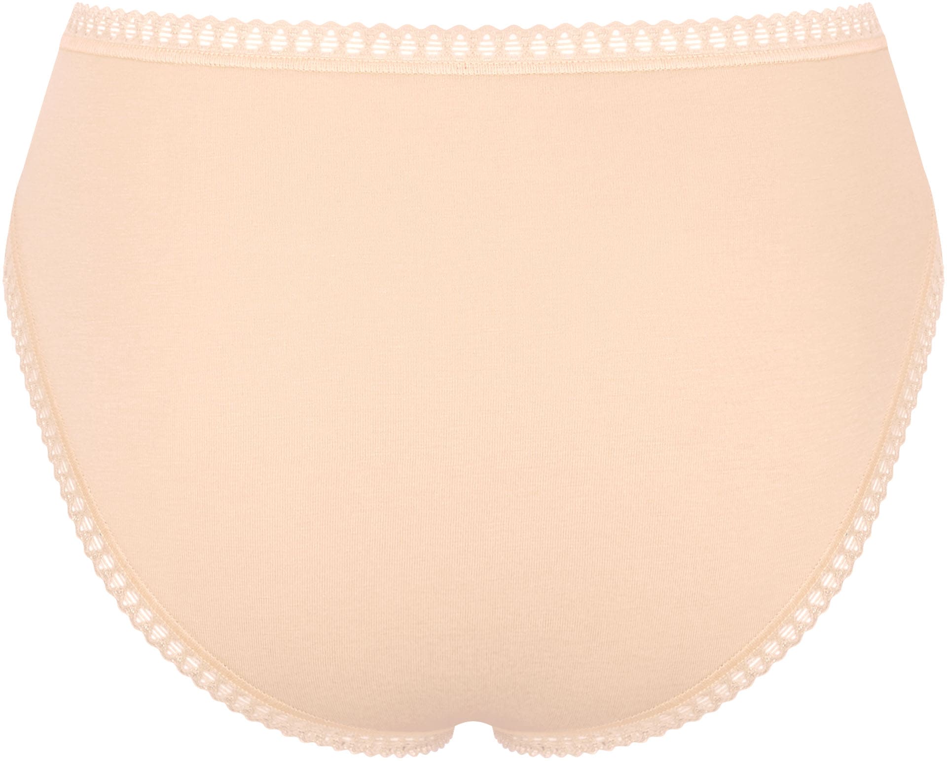 sloggi Slip »GO Crush High leg C3P«, (3er Pack), mit Spitzendetails