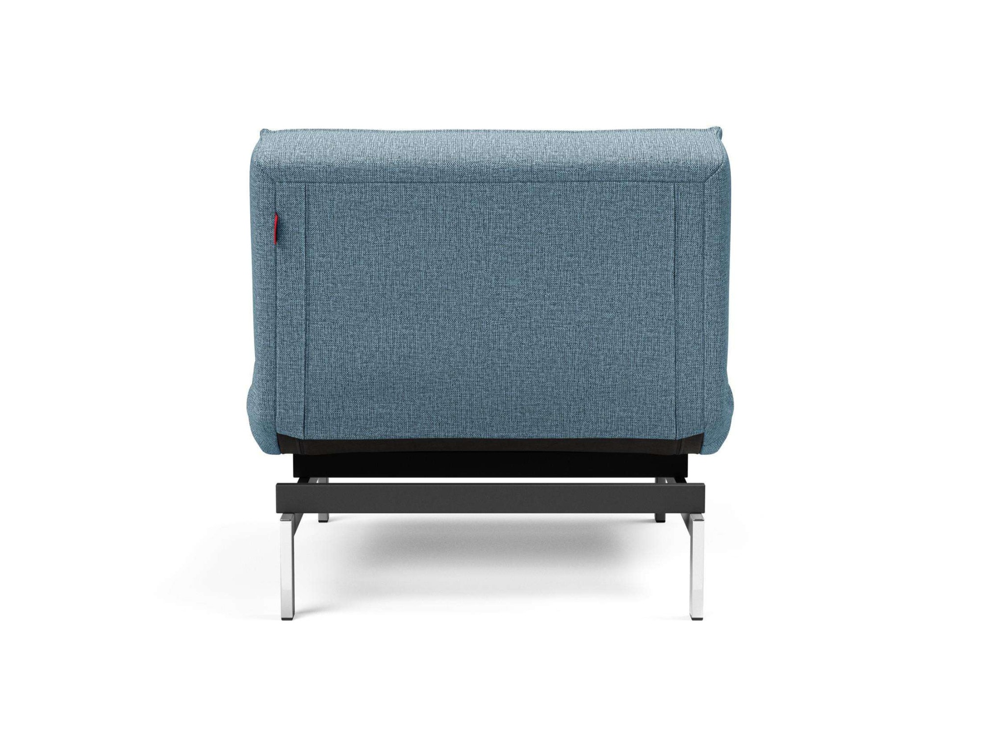 INNOVATION LIVING ™ Sessel »Splitback«, mit chromglänzenden Beinen, in skandinavischen Design