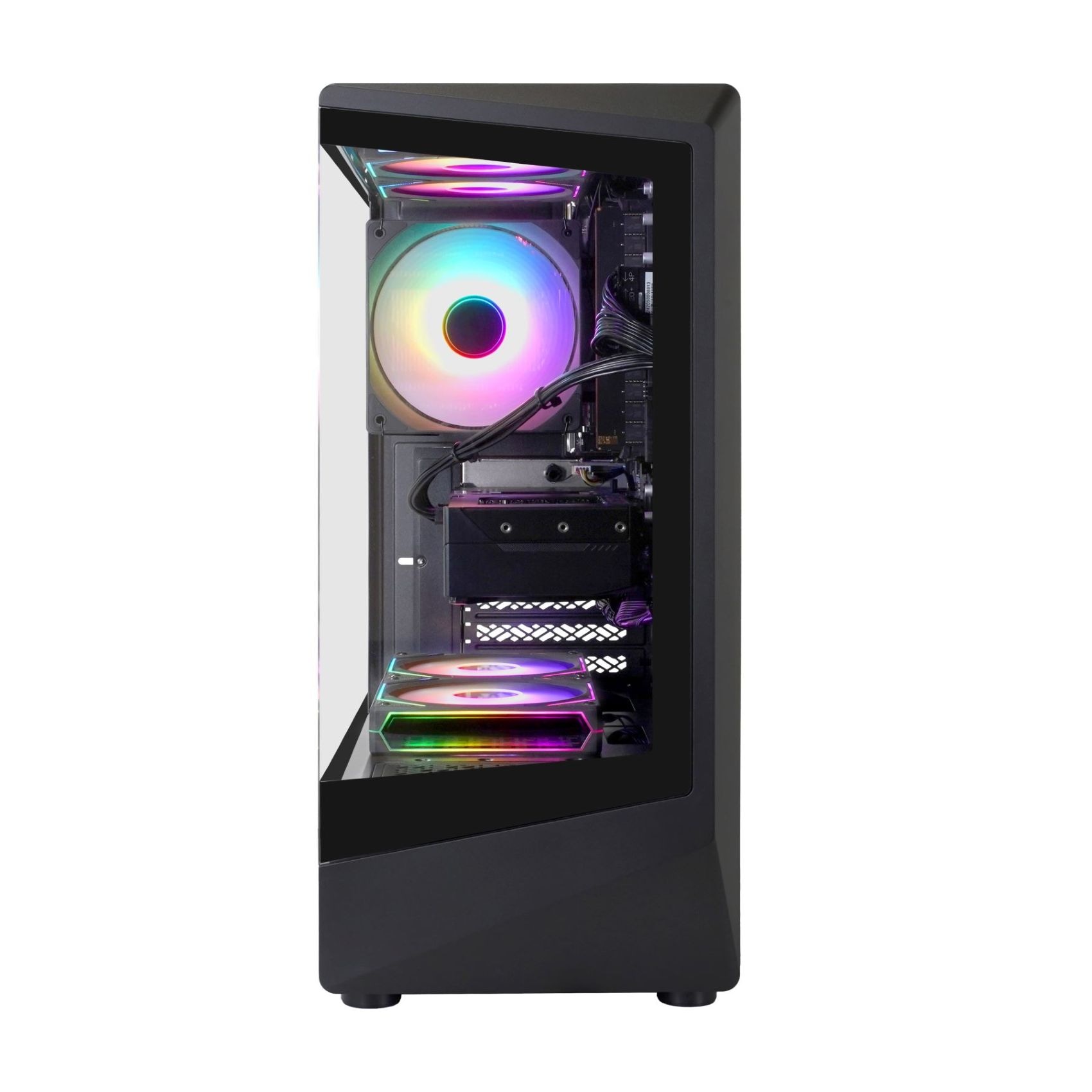 GAMEMAX Gaming-PC »VISTA COC AB 8037 AMD Ryzen 7 5700X 16GB 480GB SSD RTX 5060« Windows 11