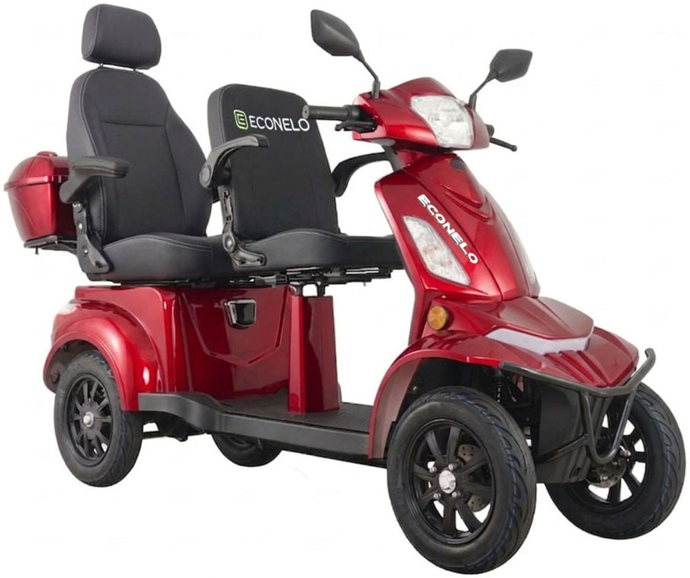 ECONELO Elektromobil »E-Seniorenmobil VISTA Quarter-1L, Lithium-Akku, 4-Rad, 60V, 1000 Watt« 1.000 W 25 km/h