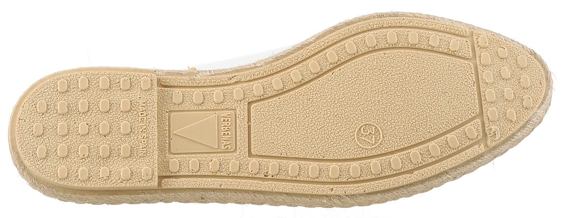 VERBENAS Slingsandale »Kiara Nucleo«, Sommerschuh, Slingsandale, Slipper, Schlupfschuh mit Juterahmen