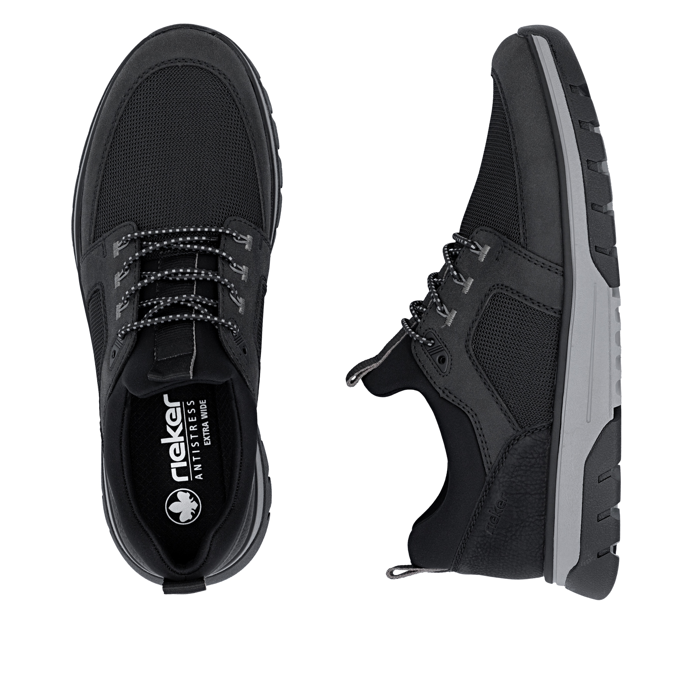 Rieker Slip-On Sneaker, Slipper, Schlupfschuh, Halbschuh mit weicher MemoSoft-Innensohle