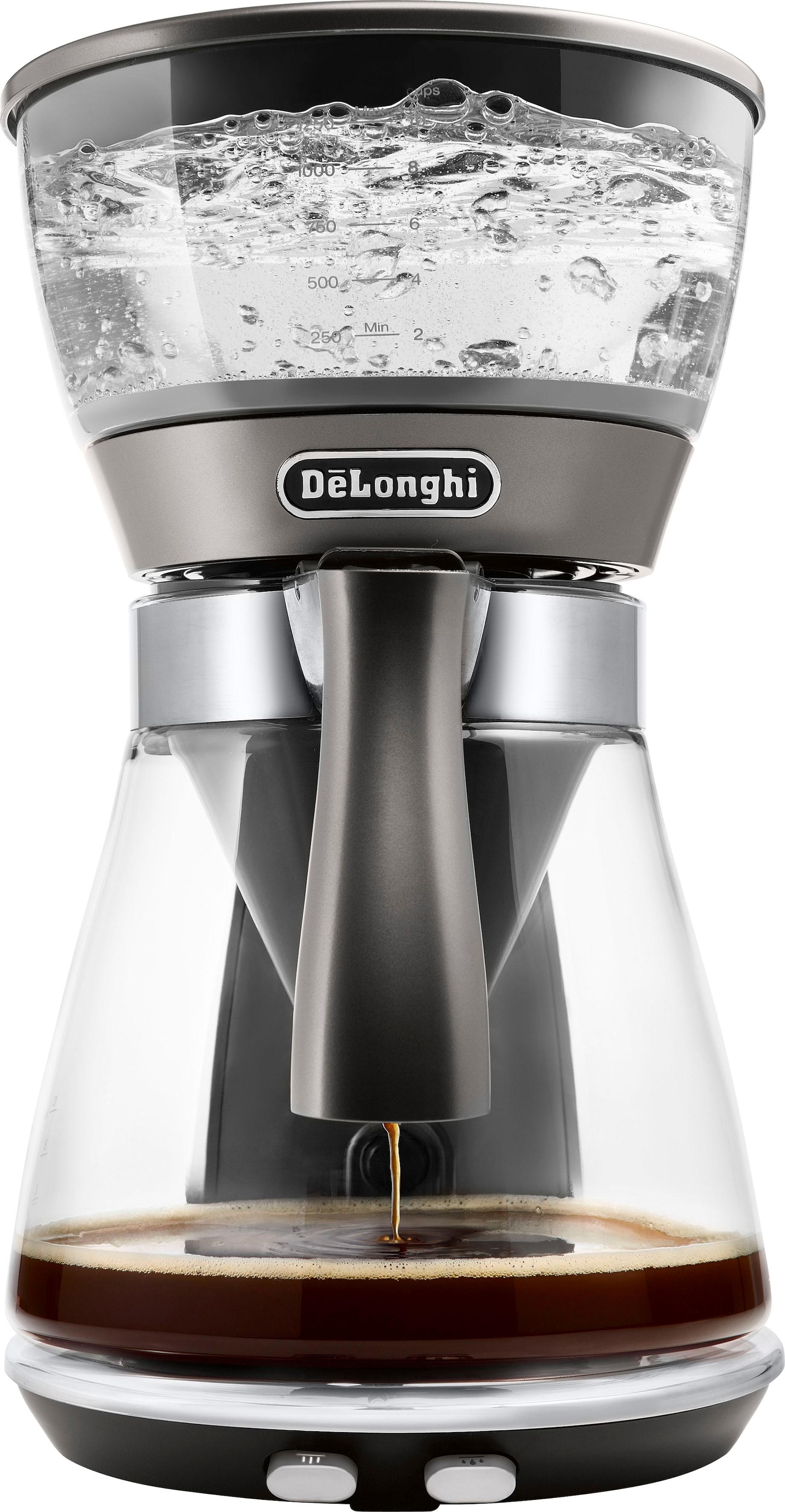 De'Longhi Filterkaffeemaschine »Clessidra ICM 17210«, Papierfilter, nach  zertifiziertem ECBE Standard auf Rechnung bestellen