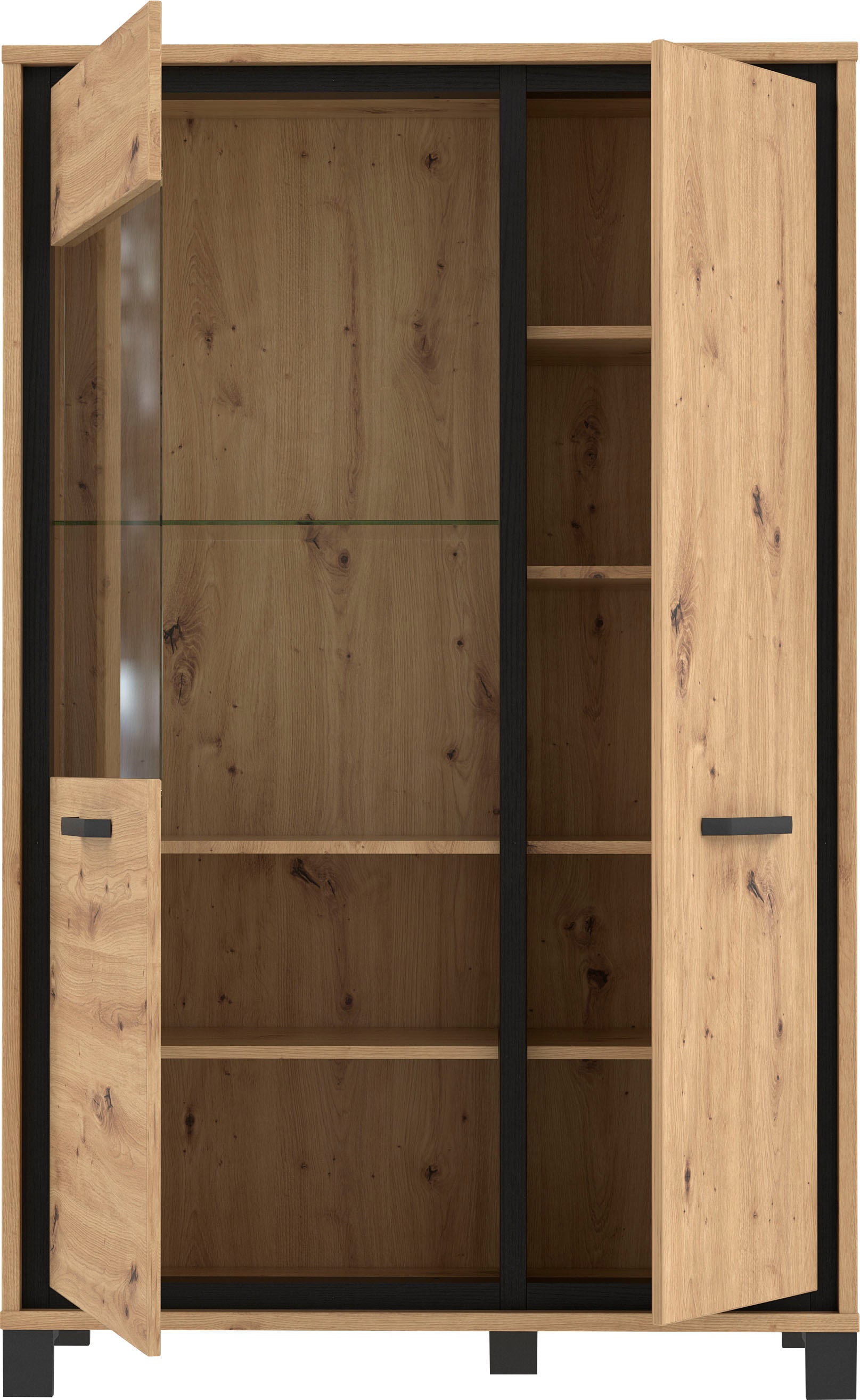 FORTE Vitrine »Trondheim«, Höhe 161 cm