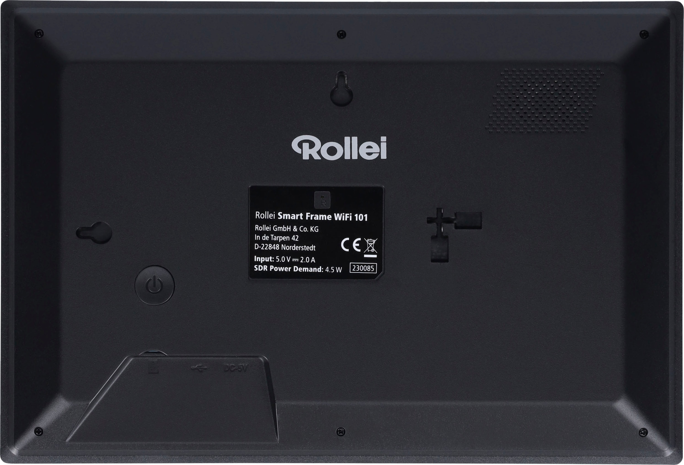 Rollei Digitaler Bilderrahmen »Frame WiFi 101 Mirror«, 25,53 cm/10,1 Zoll, 800 x 1280 px Pixel, 8 GB