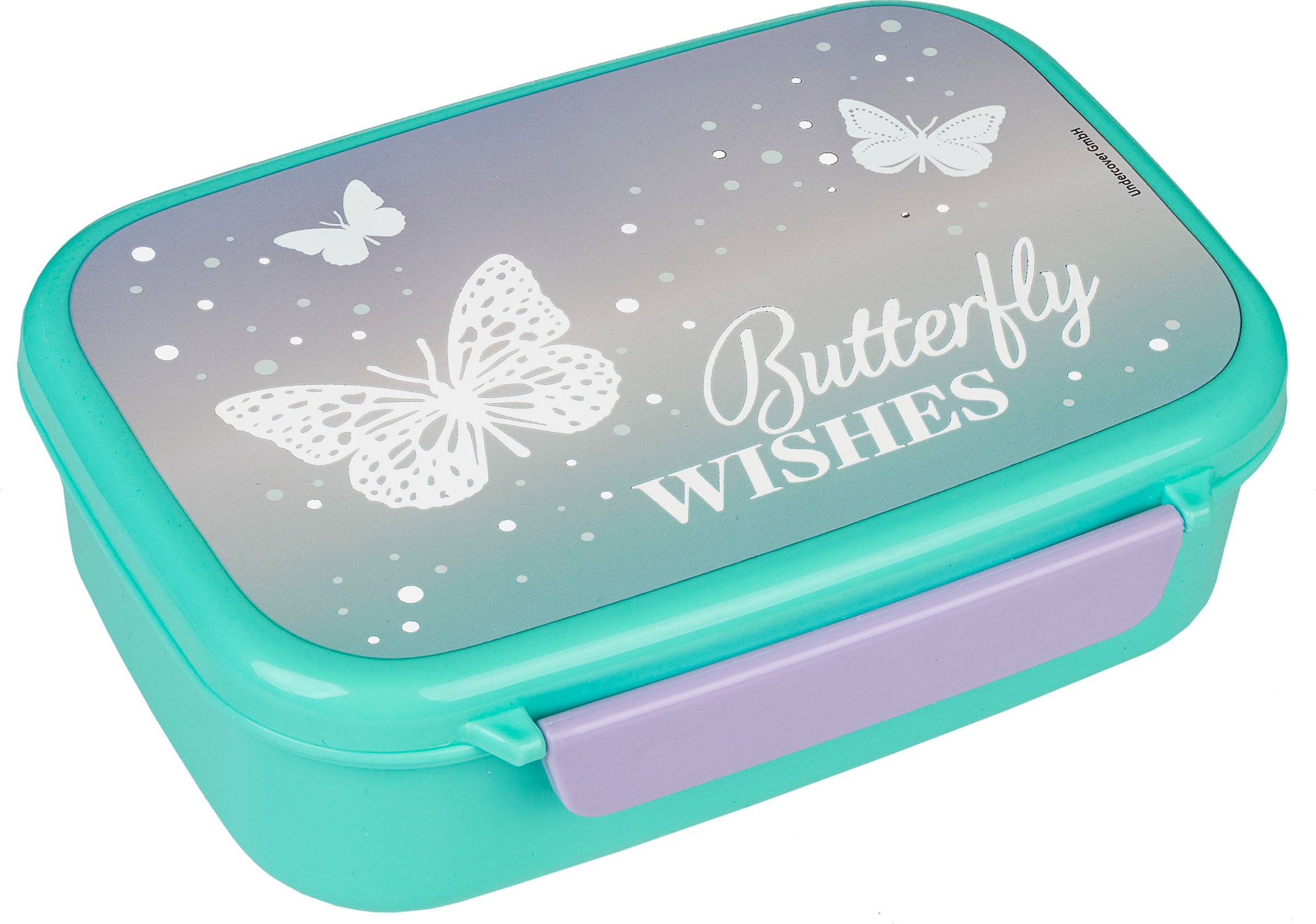 Scooli Lunchbox »Brotzeitdose & Trinkflasche, Butterfly Wishes«, (Set, 2 tl günstig online kaufen