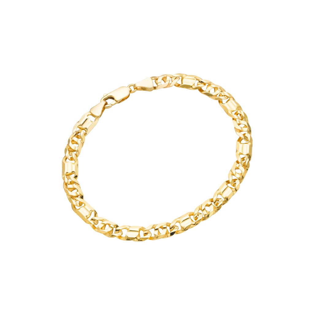 Firetti Goldarmband »Schmuck Geschenk Gold 585, Rebhuhnaugen-Kette, ca. 5,7 mm breit«
