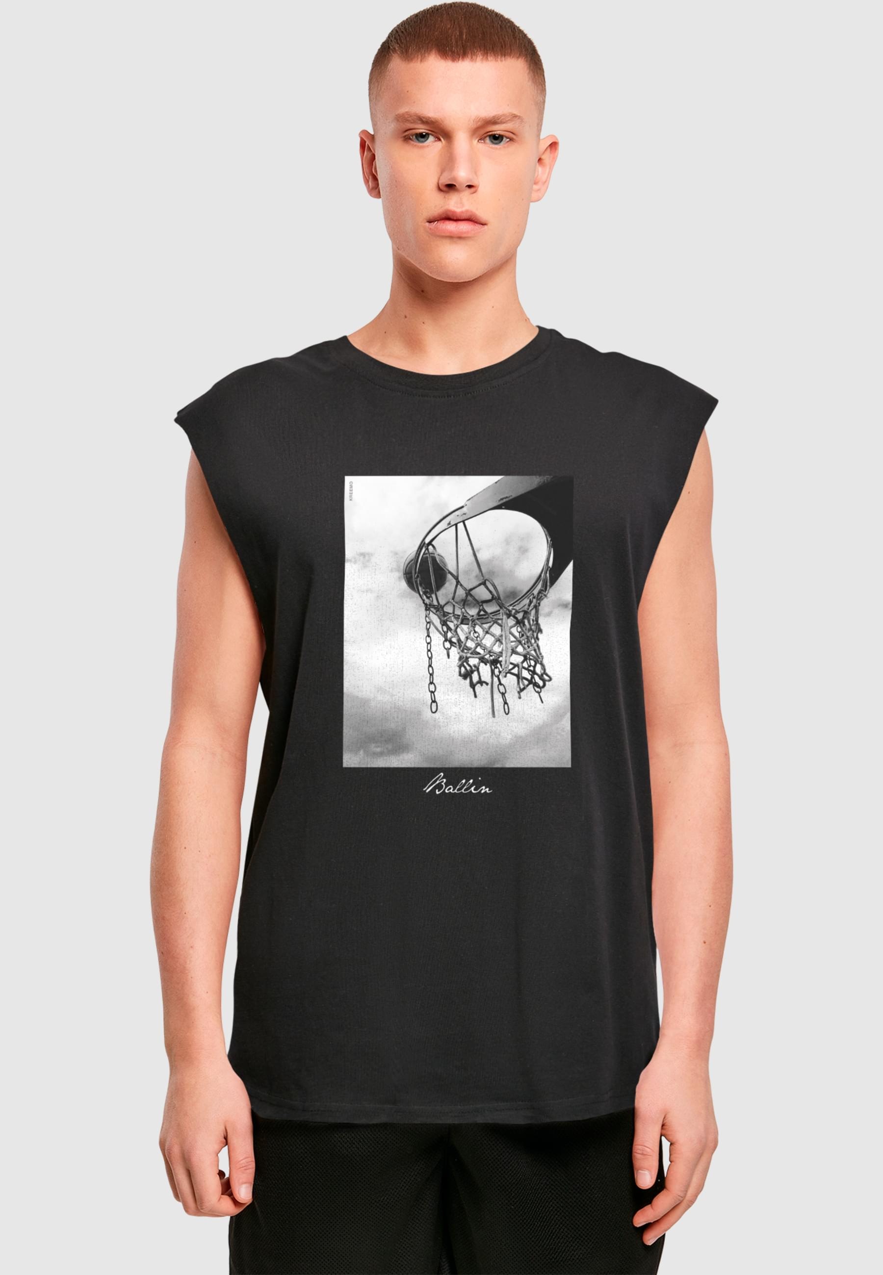 MisterTee T-Shirt »MisterTee Ballin 2.0 Sleeveless Tee« 1 Stk.
