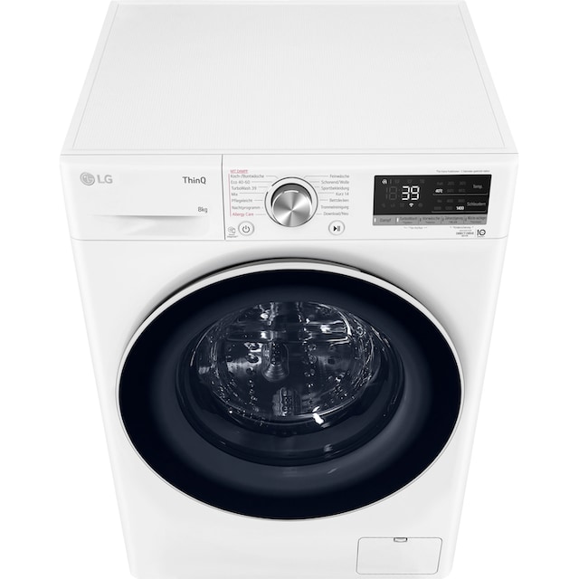 LG Waschmaschine »F4WV5080«, F4WV5080, 8 kg, 1400 U/min, Steam-Funktion  kaufen