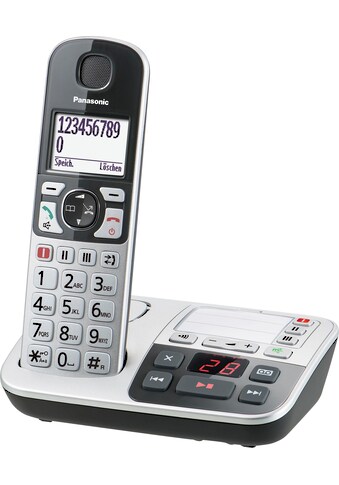 Panasonic Seniorentelefon »KX-TGE520«, (Mobilteile: 1), inkl. Anrufbeantworter kaufen