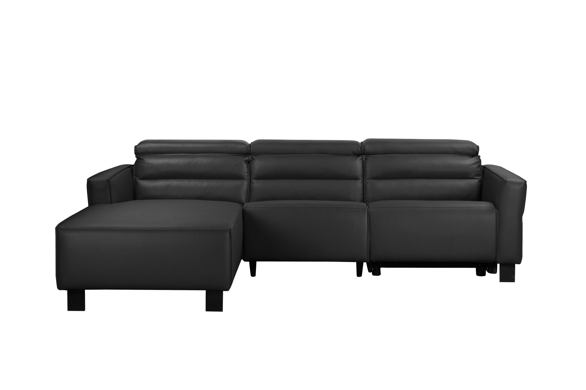 Places of Style Ecksofa »Carpari, L-Form, 263 cm, manuelle o. elektrische R günstig online kaufen
