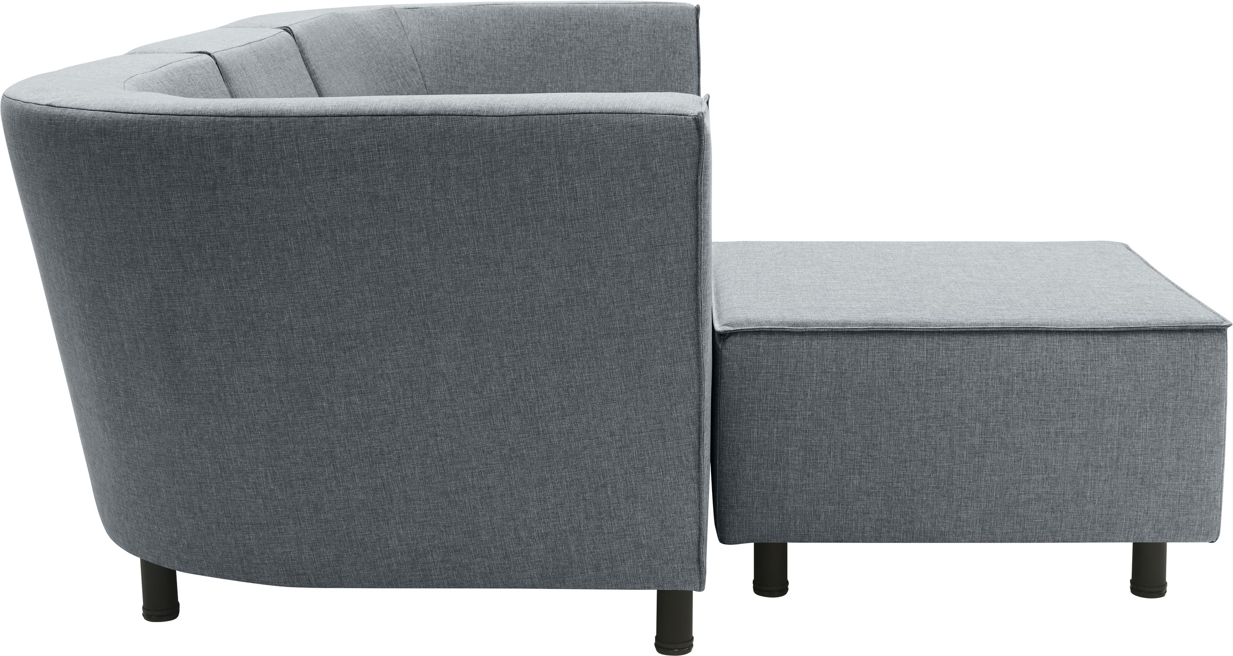 DOMO collection Ecksofa »Sonna, individuell zusammenstellbar L-Form«, Gartenlounge-Set oder Einzelelemente, Outdoor