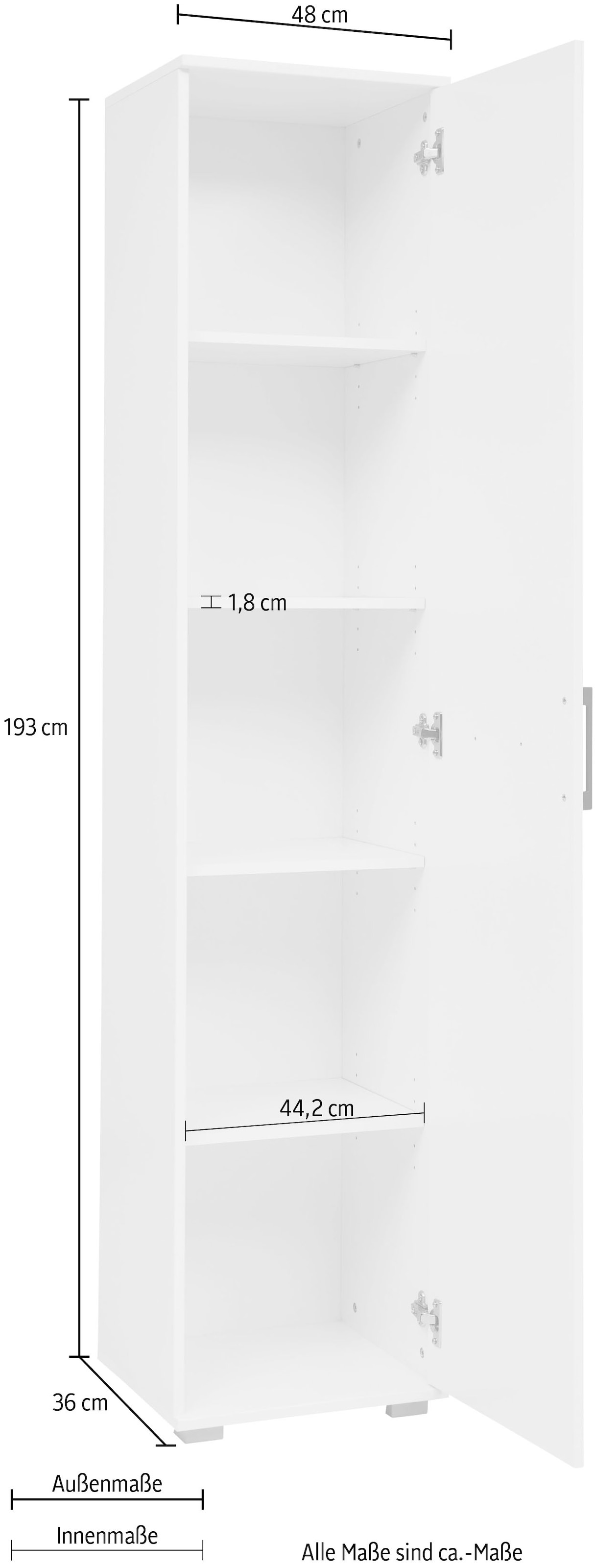 priess Jugendzimmer-Set »Lissabon«, (6 tlg.), 6-teiliges Set