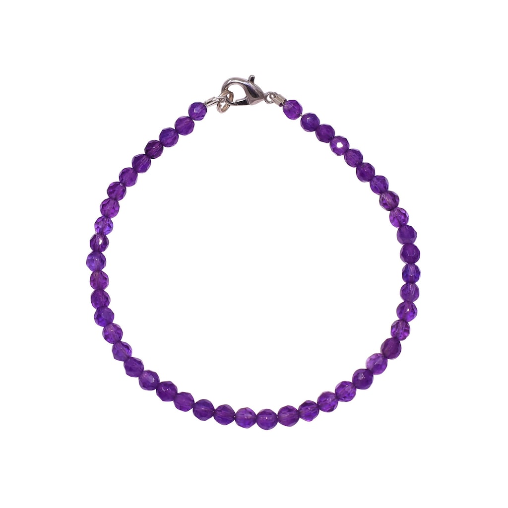 Firetti Armband »Schmuck Geschenk Silber 925 Armschmuck Armband Edelstein Amethyst«